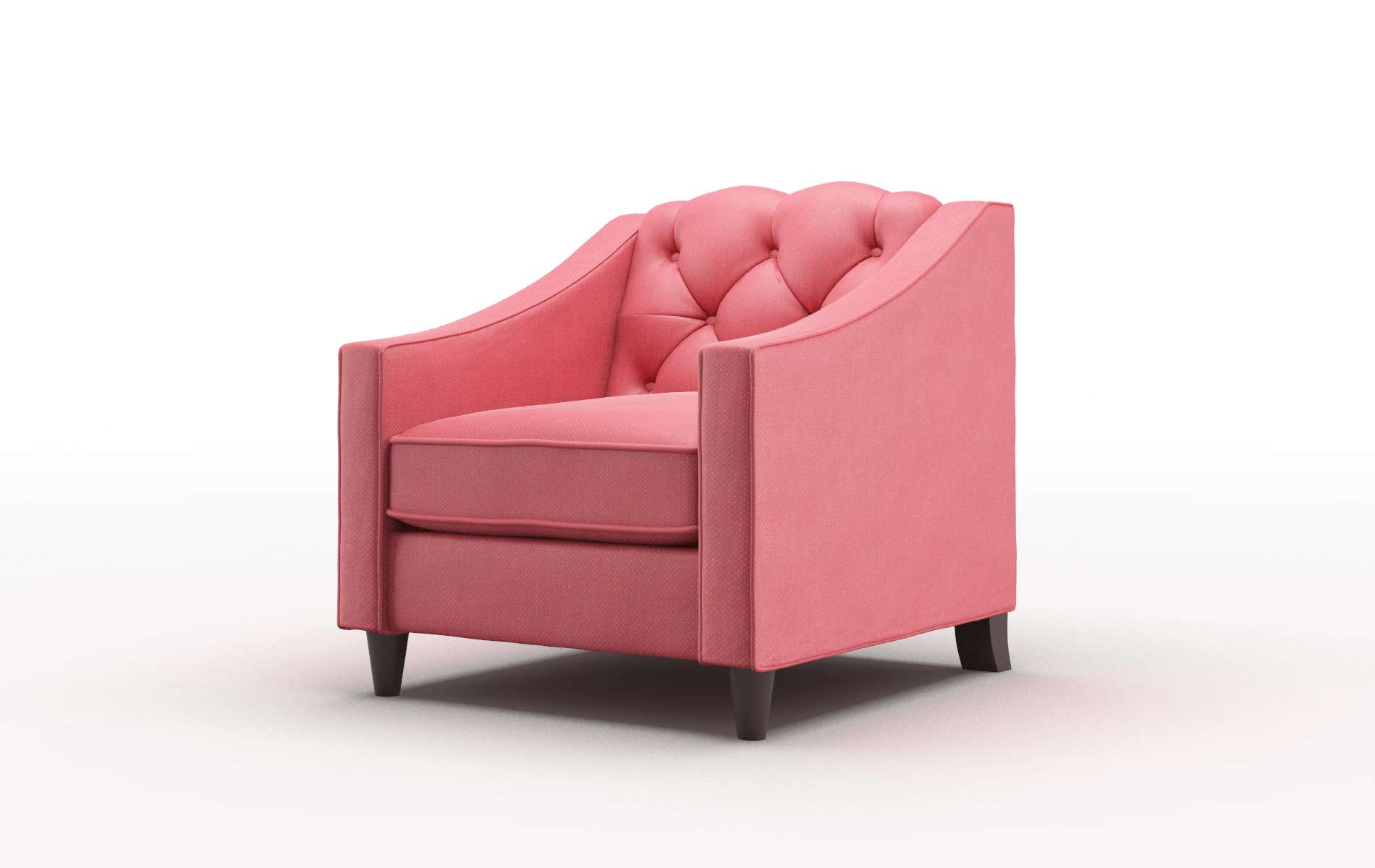 Manchester Sorrento Berry Chair espresso legs 4