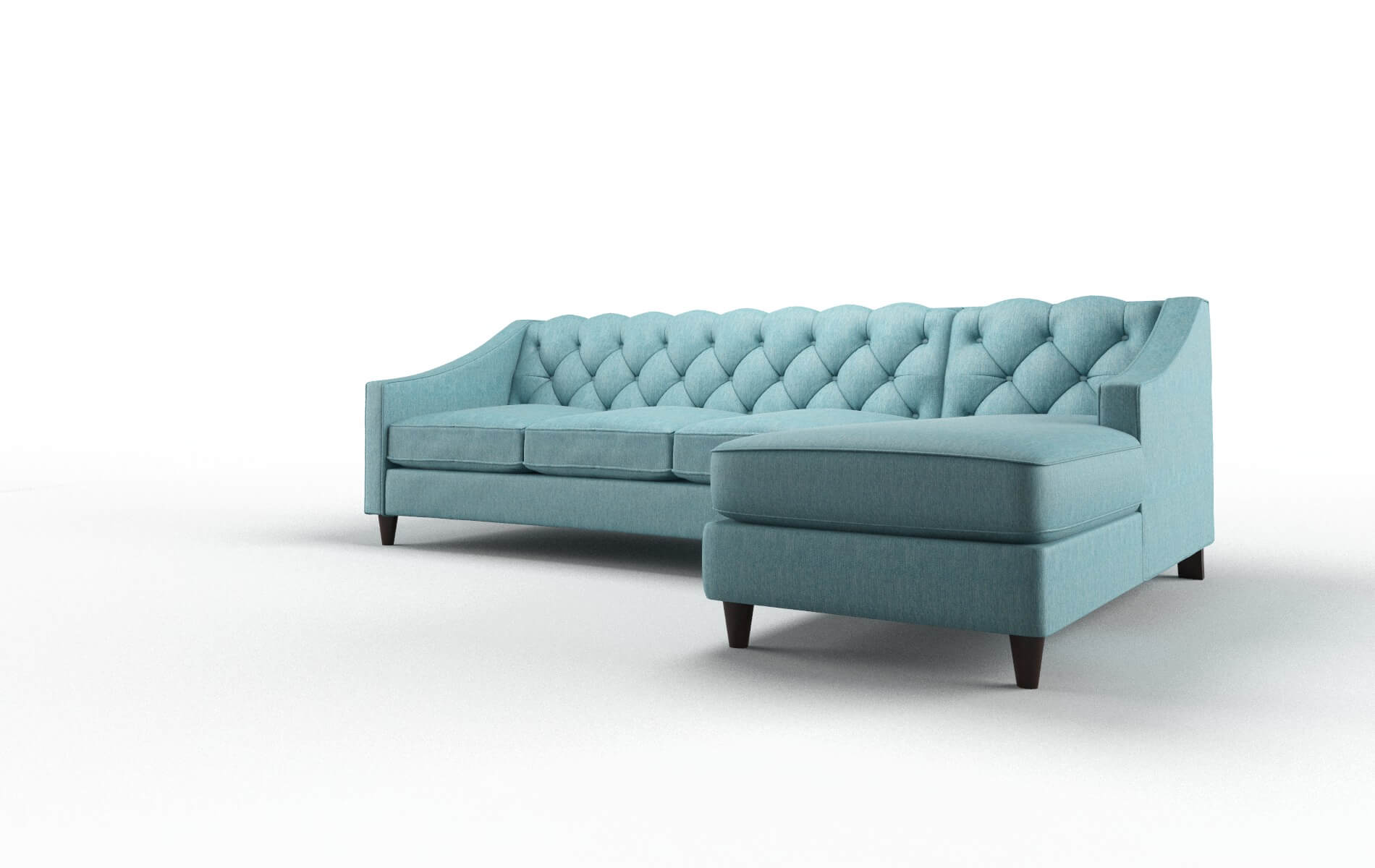 Manchester Sorrento Denim Panel espresso legs 4