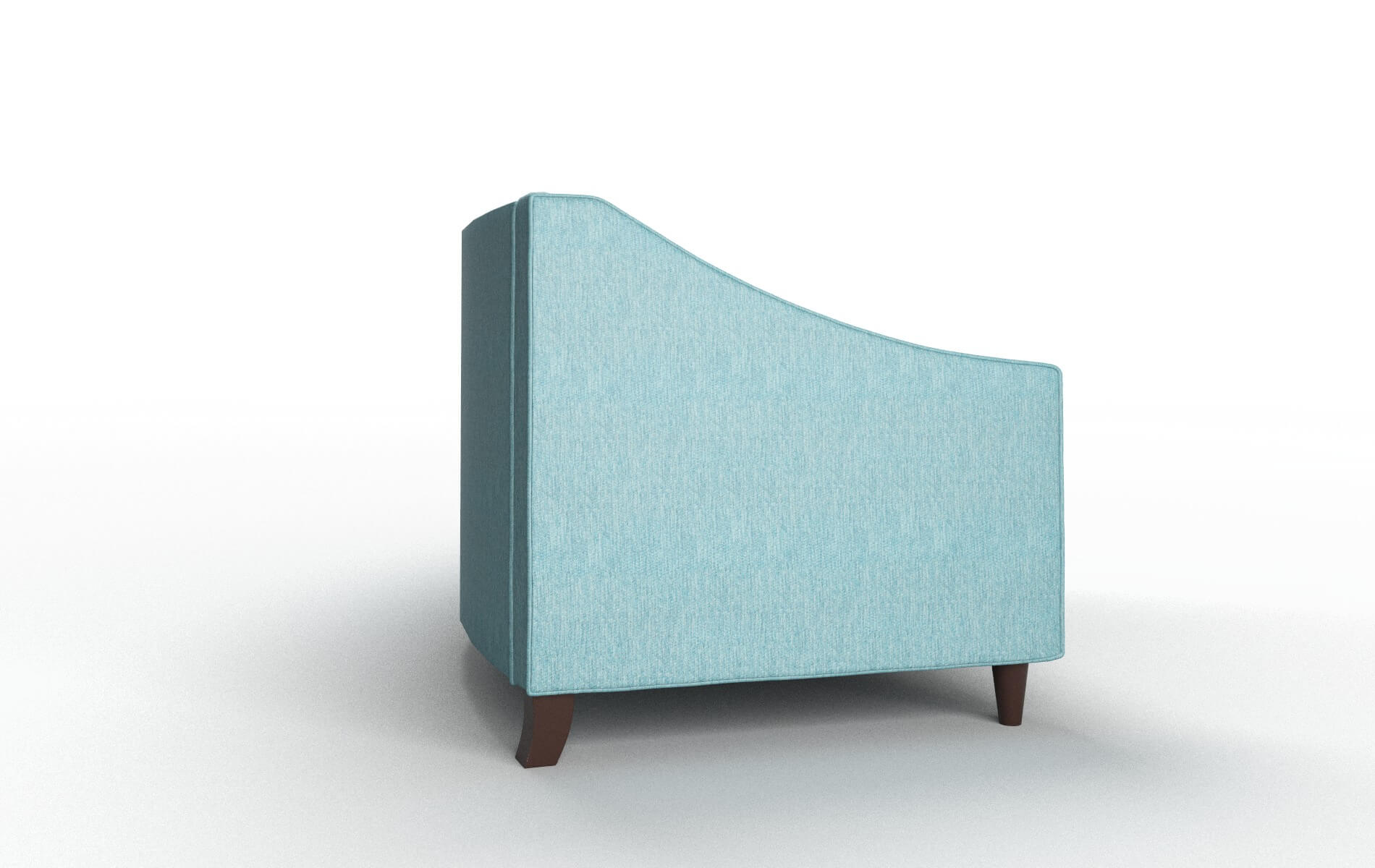 Manchester Sorrento Denim Sofa espresso legs 3