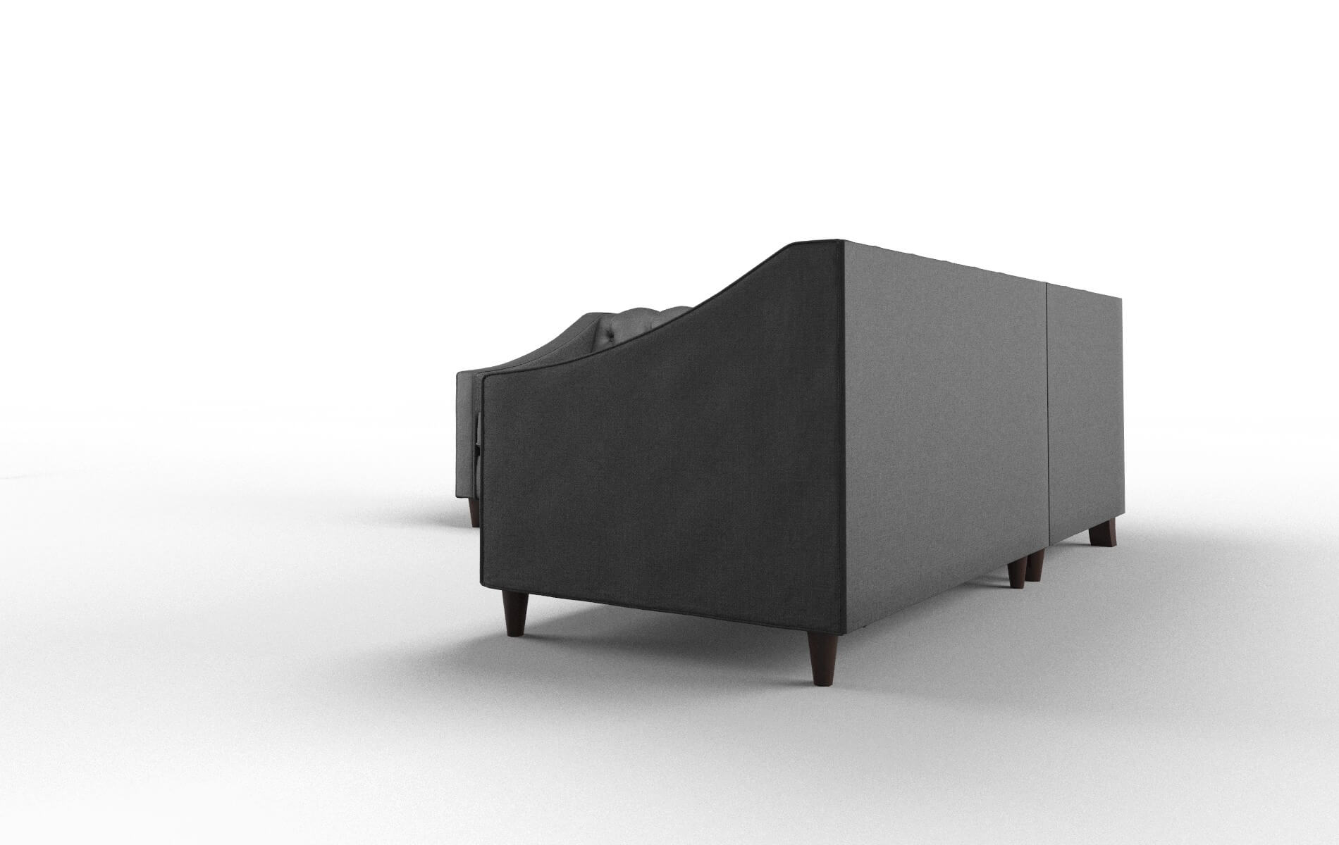 Manchester Sosoftness 54 Sectional espresso legs 4