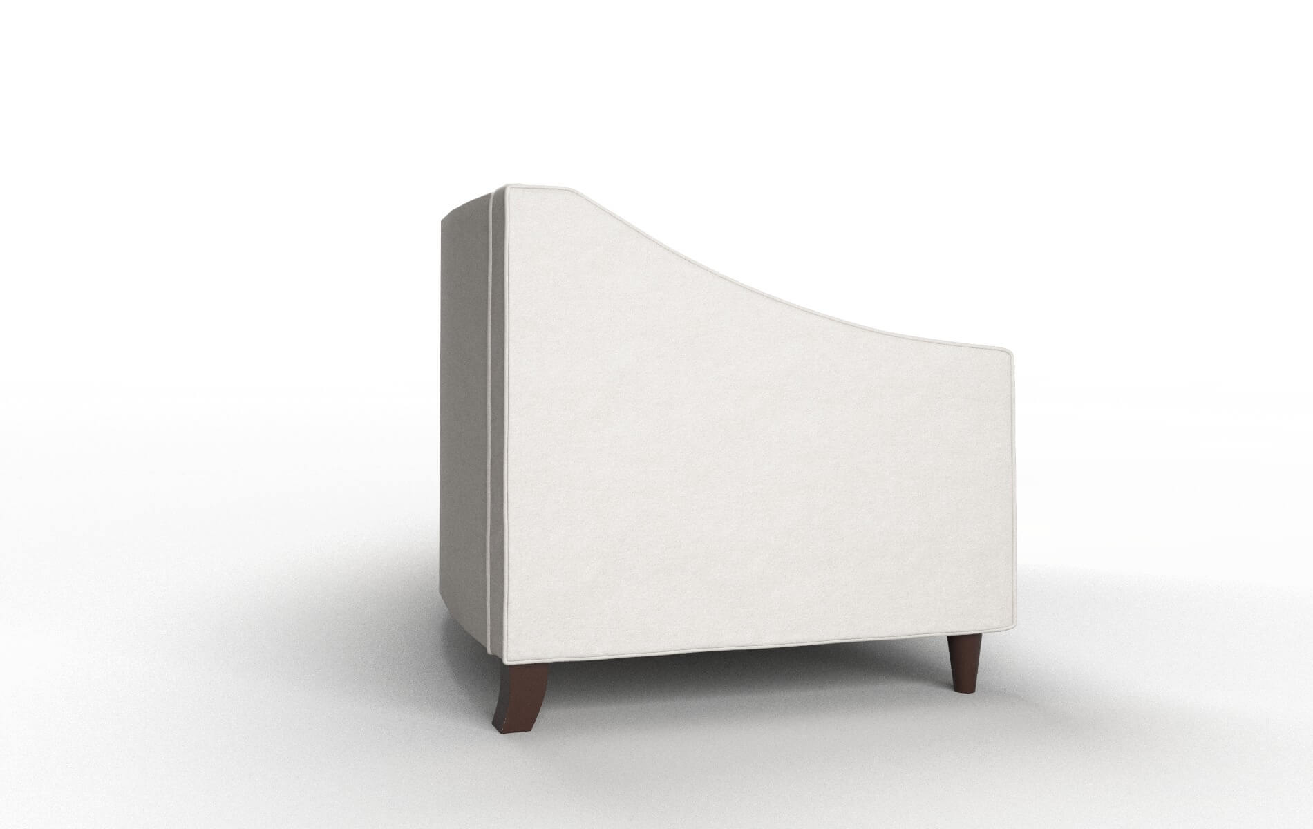 Manchester Suave Dove Sofa espresso legs 3