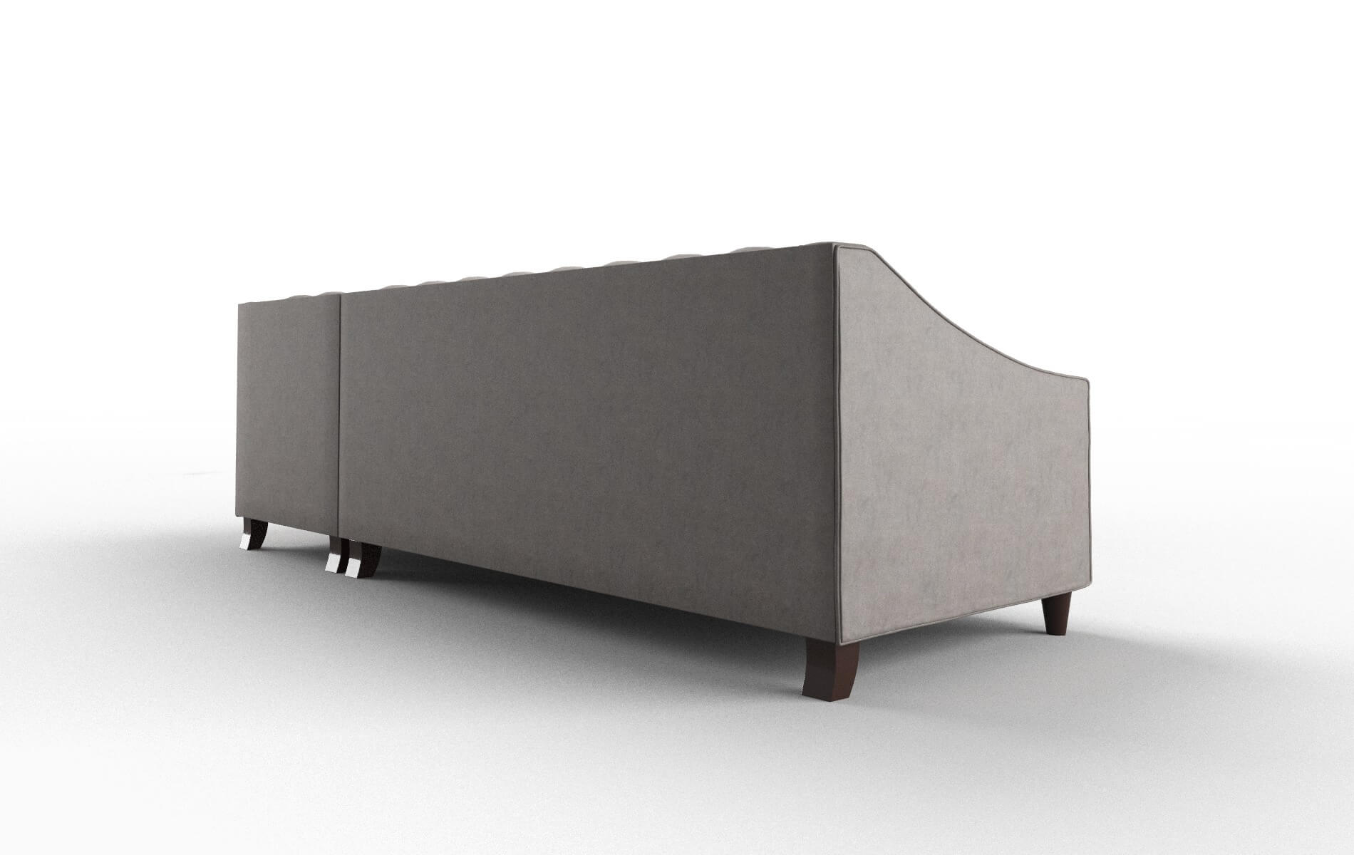 Manchester Suave Slate Panel espresso legs 5