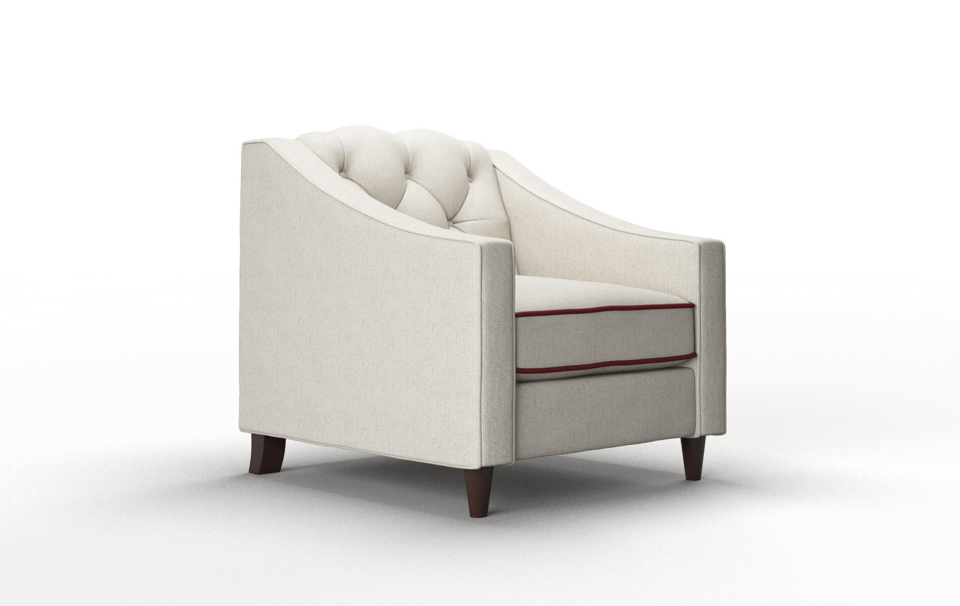 Manchester Terrain Natural Chair espresso legs 2