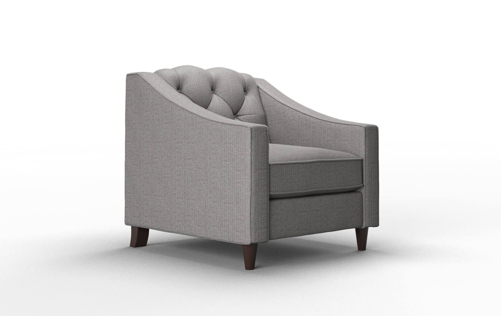 Manchester Terrain Oatmeal Chair espresso legs 2