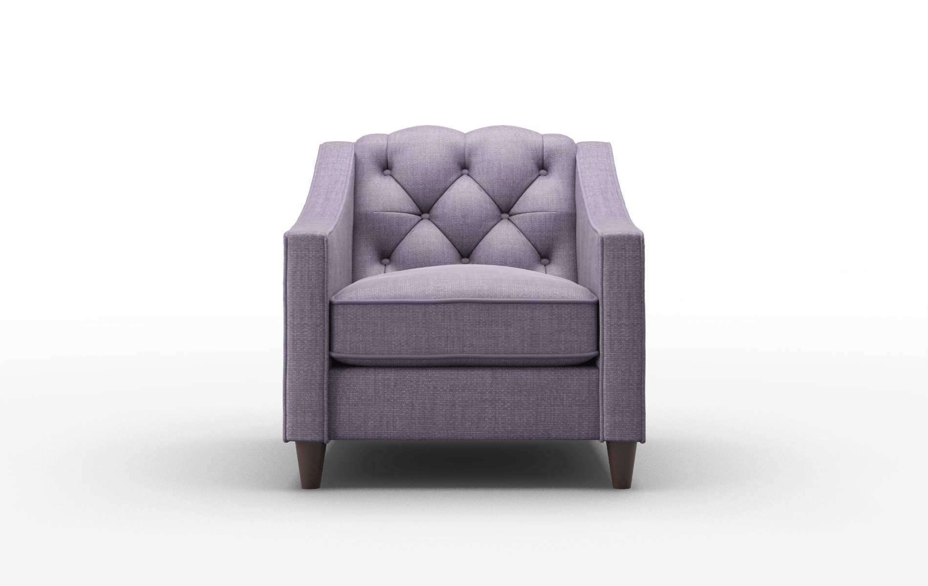Manchester Tess Blackberry Chair espresso legs 1