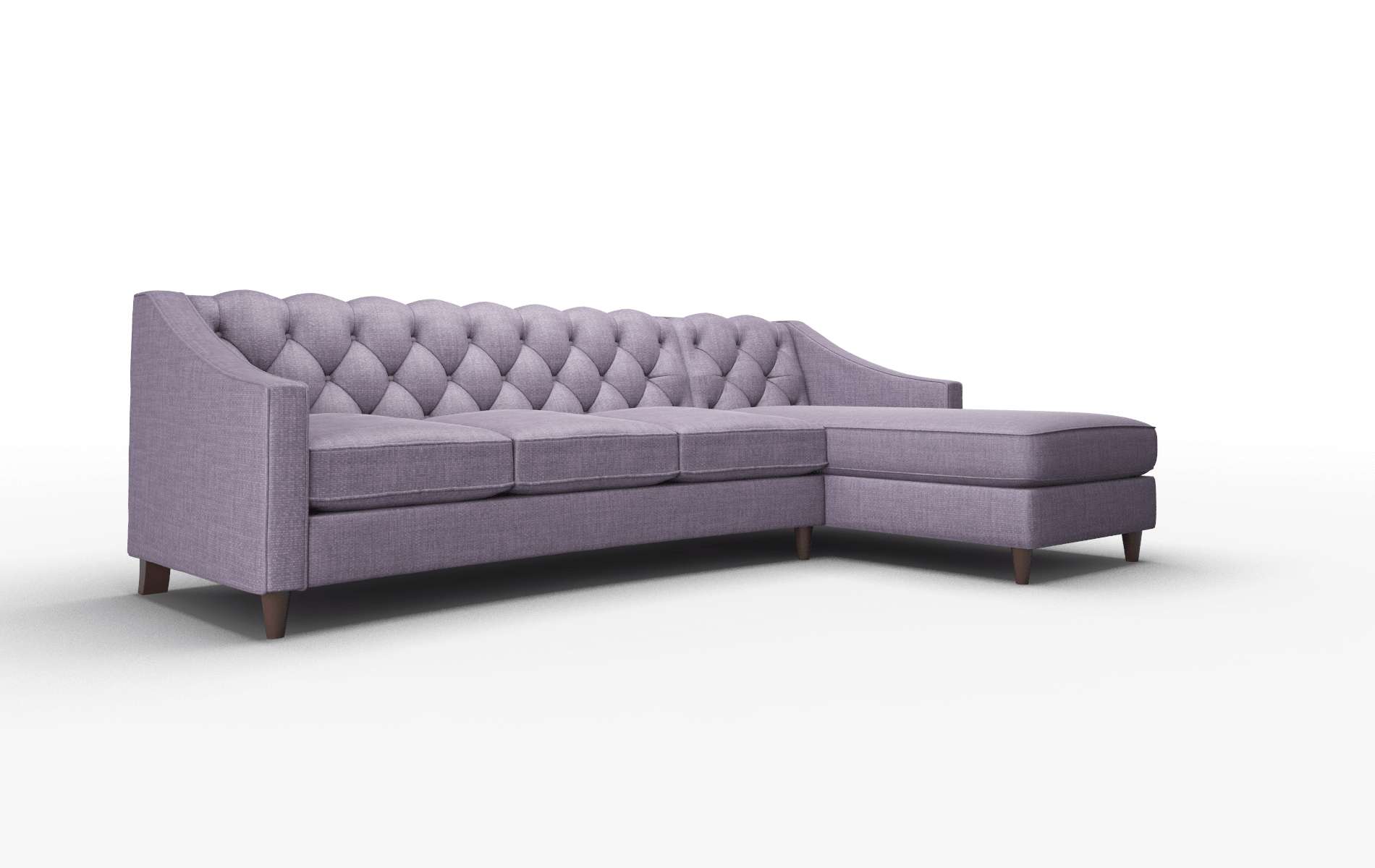 Manchester Tess Blackberry Panel espresso legs 2