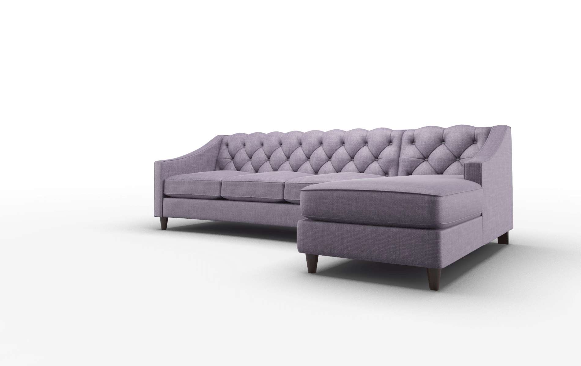 Manchester Tess Blackberry Panel espresso legs 4