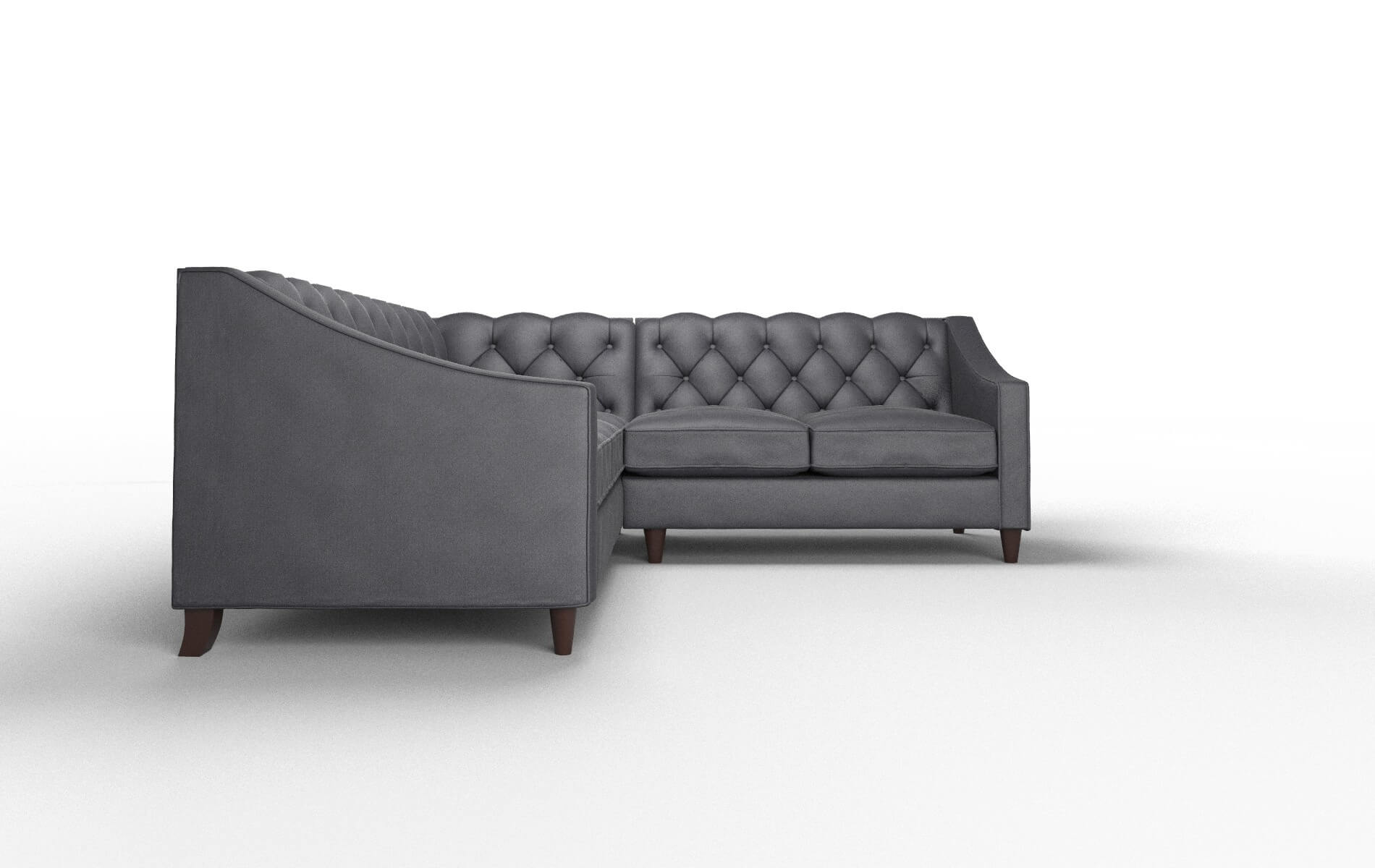 Manchester Urban_d Eclipse Sectional espresso legs 2