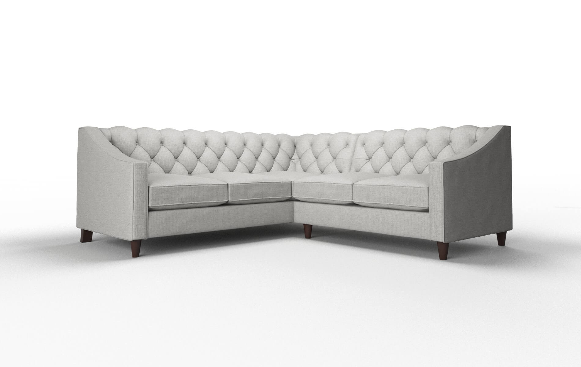 Manchester Urban_d Pepper Sectional espresso legs 1