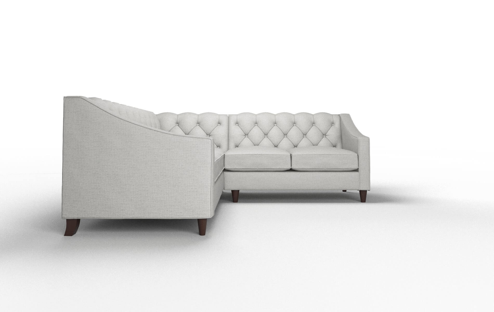 Manchester Urban_d Pepper Sectional espresso legs 2