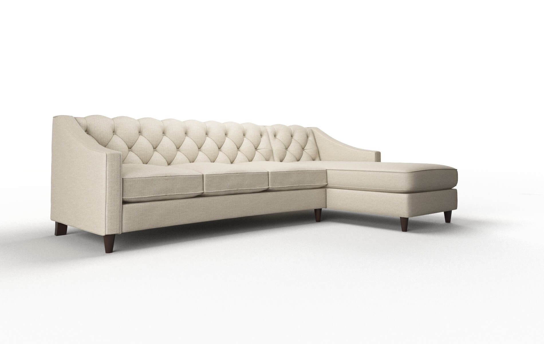 Manchester Urban_d Silver Panel espresso legs 2