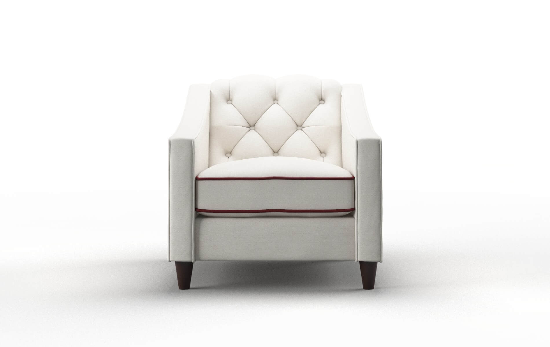 Manchester Venice Eggshell Chair espresso legs 1
