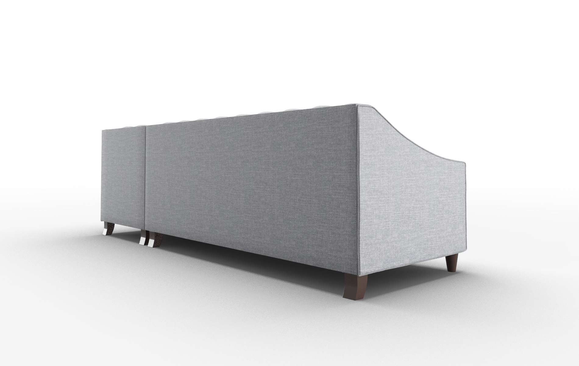 Manchester Venus Mist Panel espresso legs 5