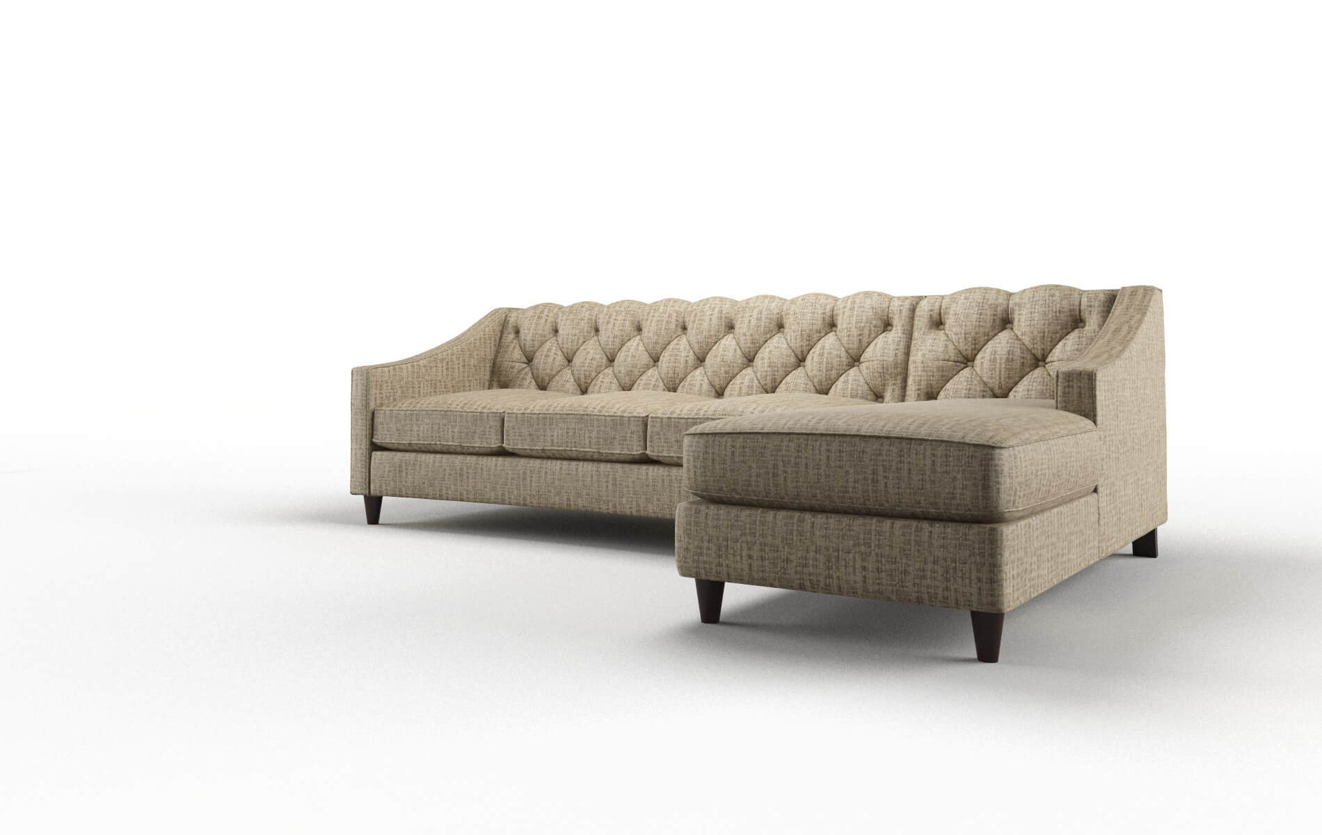 Manchester Venus Mocha Panel espresso legs 4