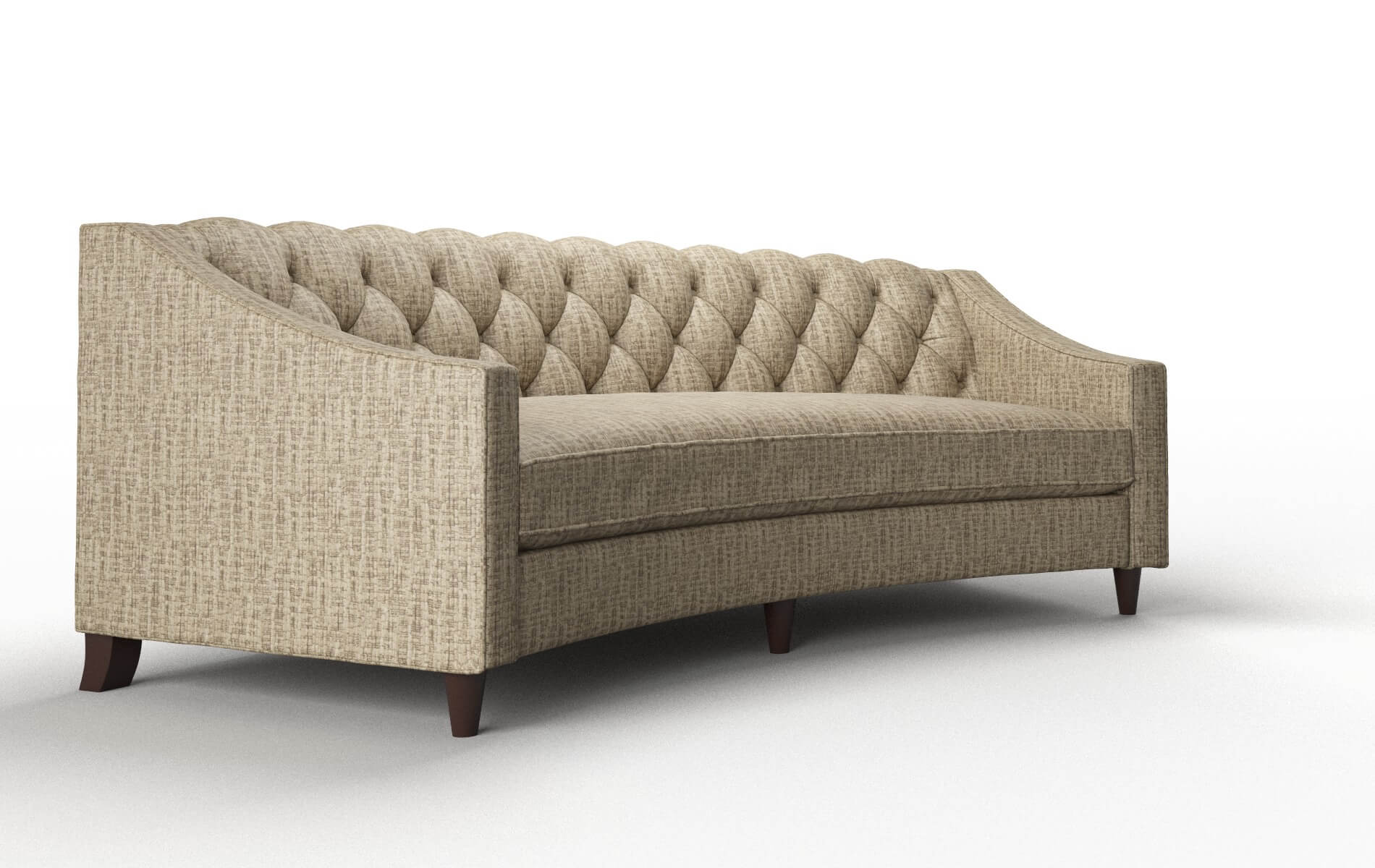 Manchester Venus Mocha Sofa espresso legs 2