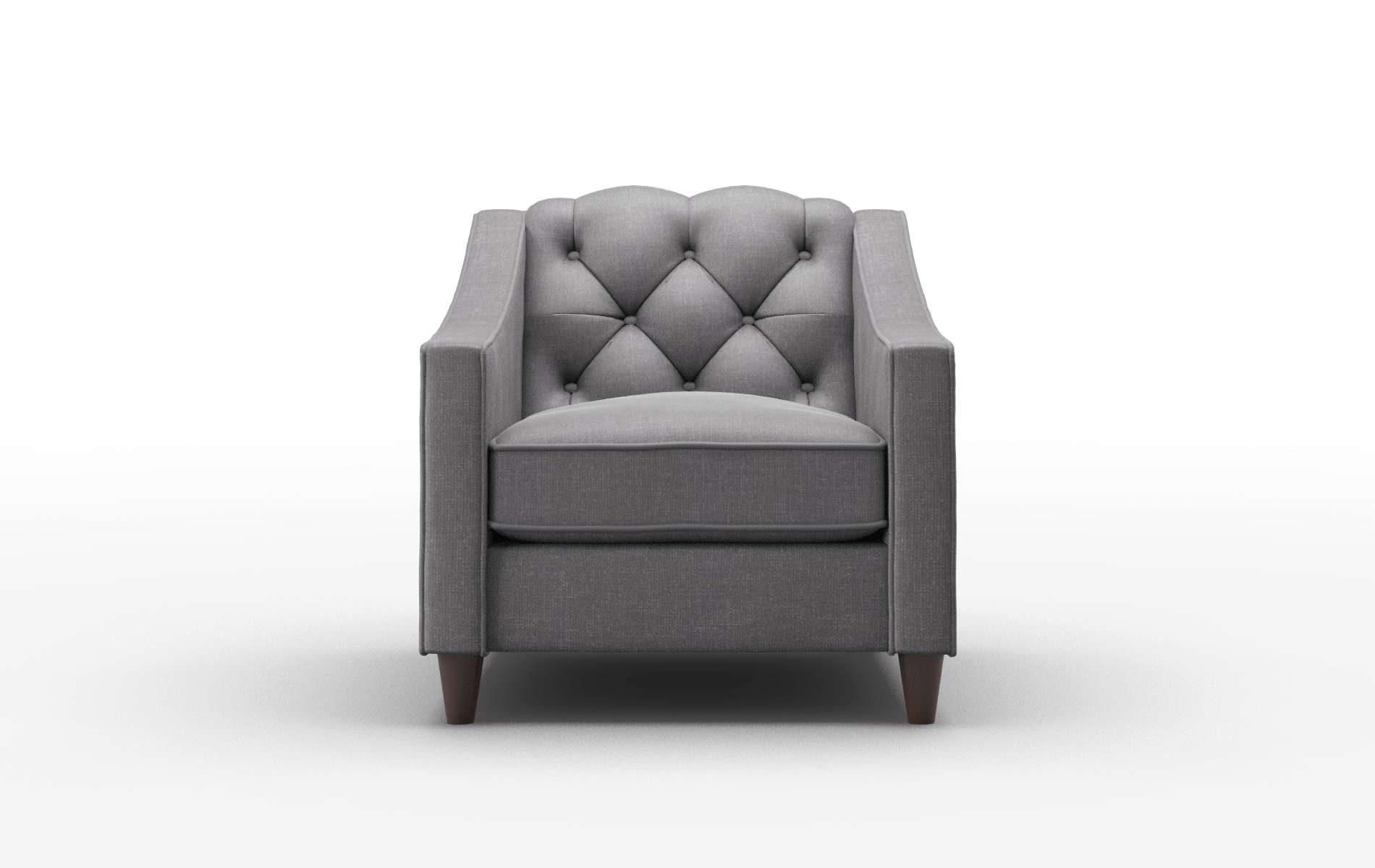 Manchester Venus Onyx Chair espresso legs 1