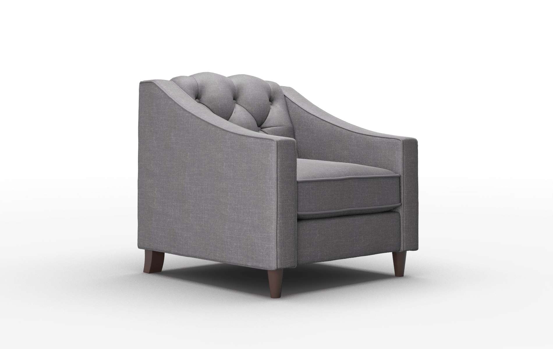 Manchester Venus Onyx Chair espresso legs 2