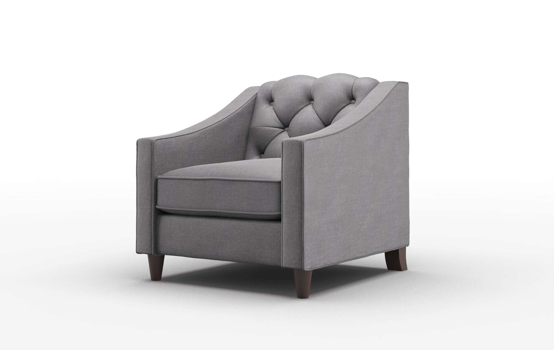 Manchester Venus Onyx Chair espresso legs 4