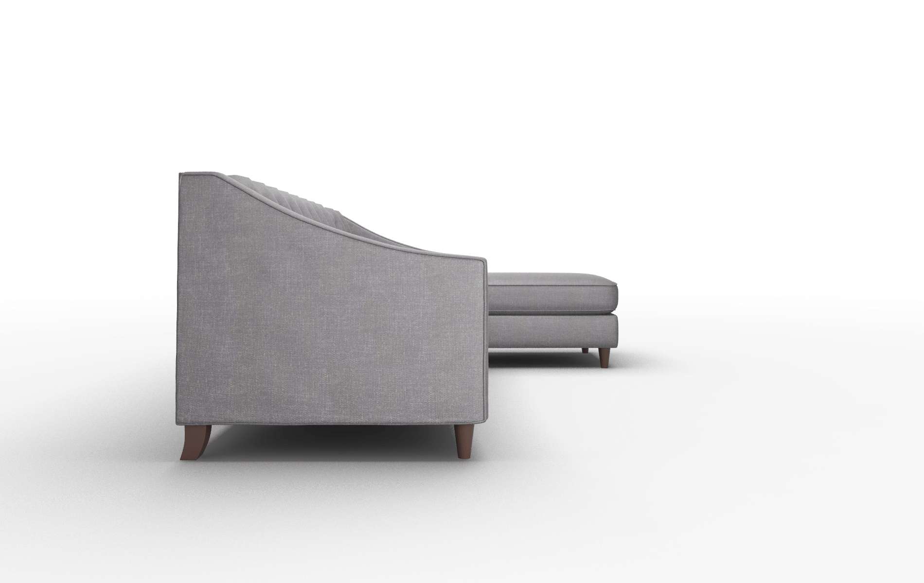 Manchester Venus Onyx Panel espresso legs 3