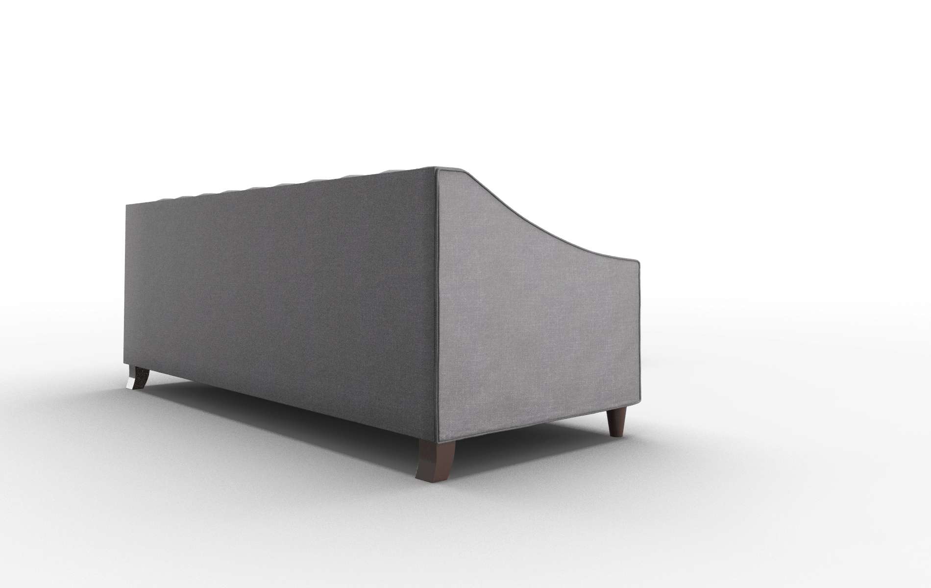 Manchester Venus Onyx Sectional espresso legs 3