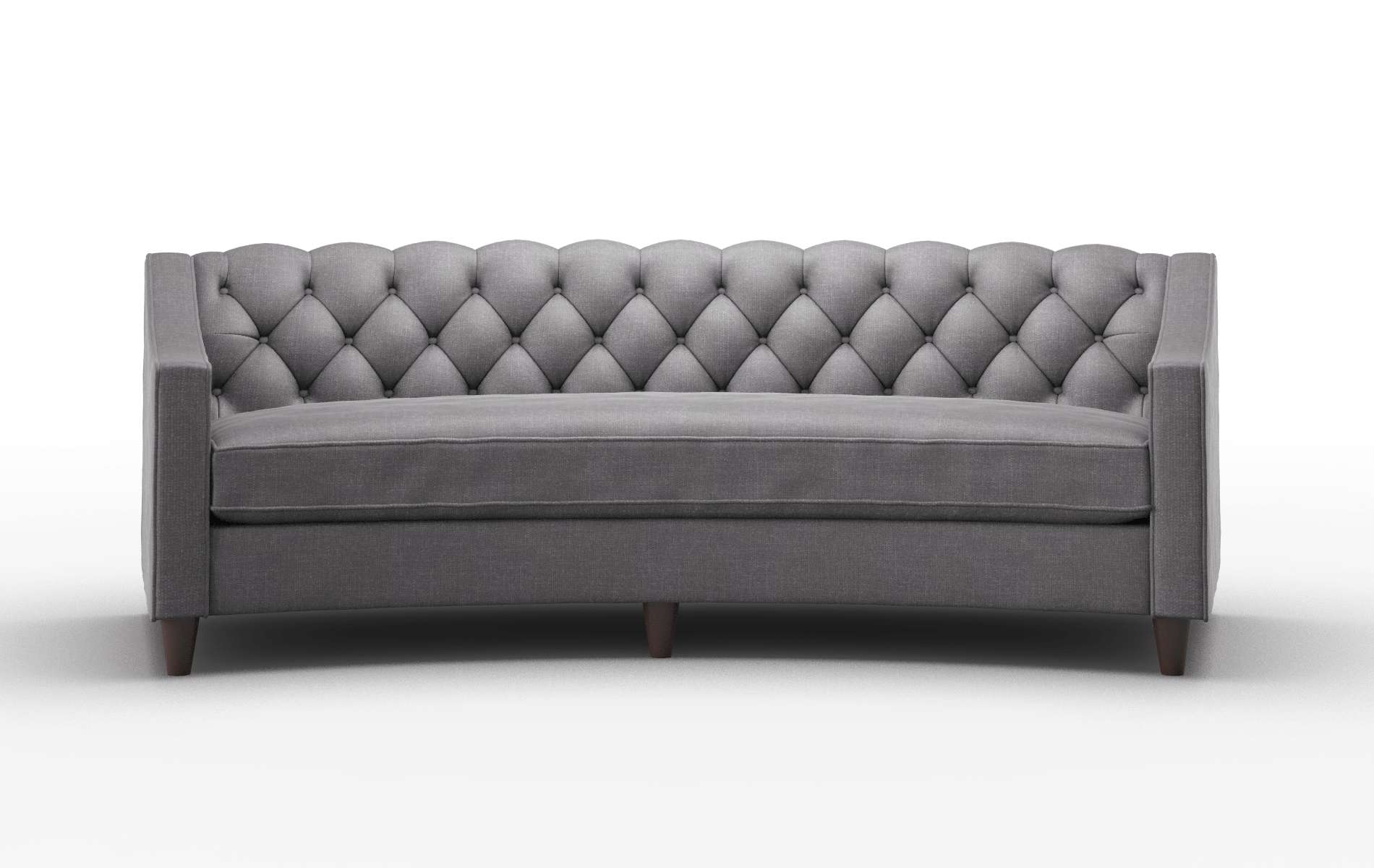 Manchester Venus Onyx Sofa espresso legs 1
