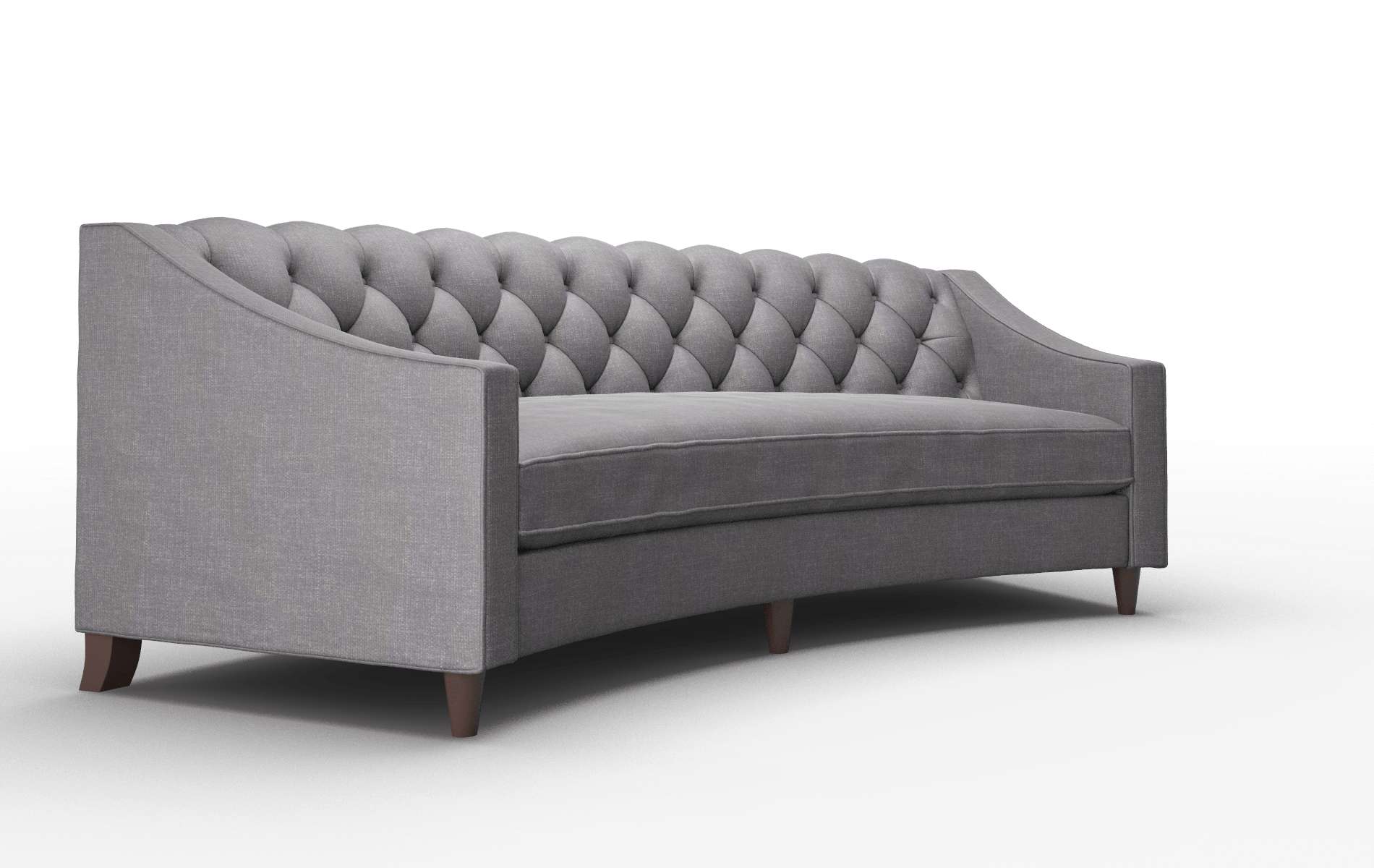 Manchester Venus Onyx Sofa espresso legs 2