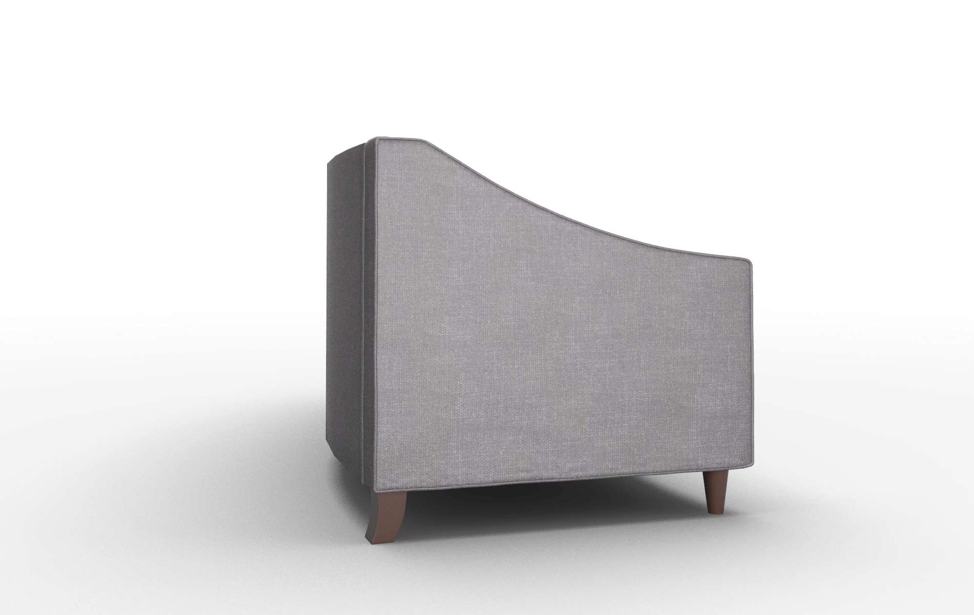 Manchester Venus Onyx Sofa espresso legs 3