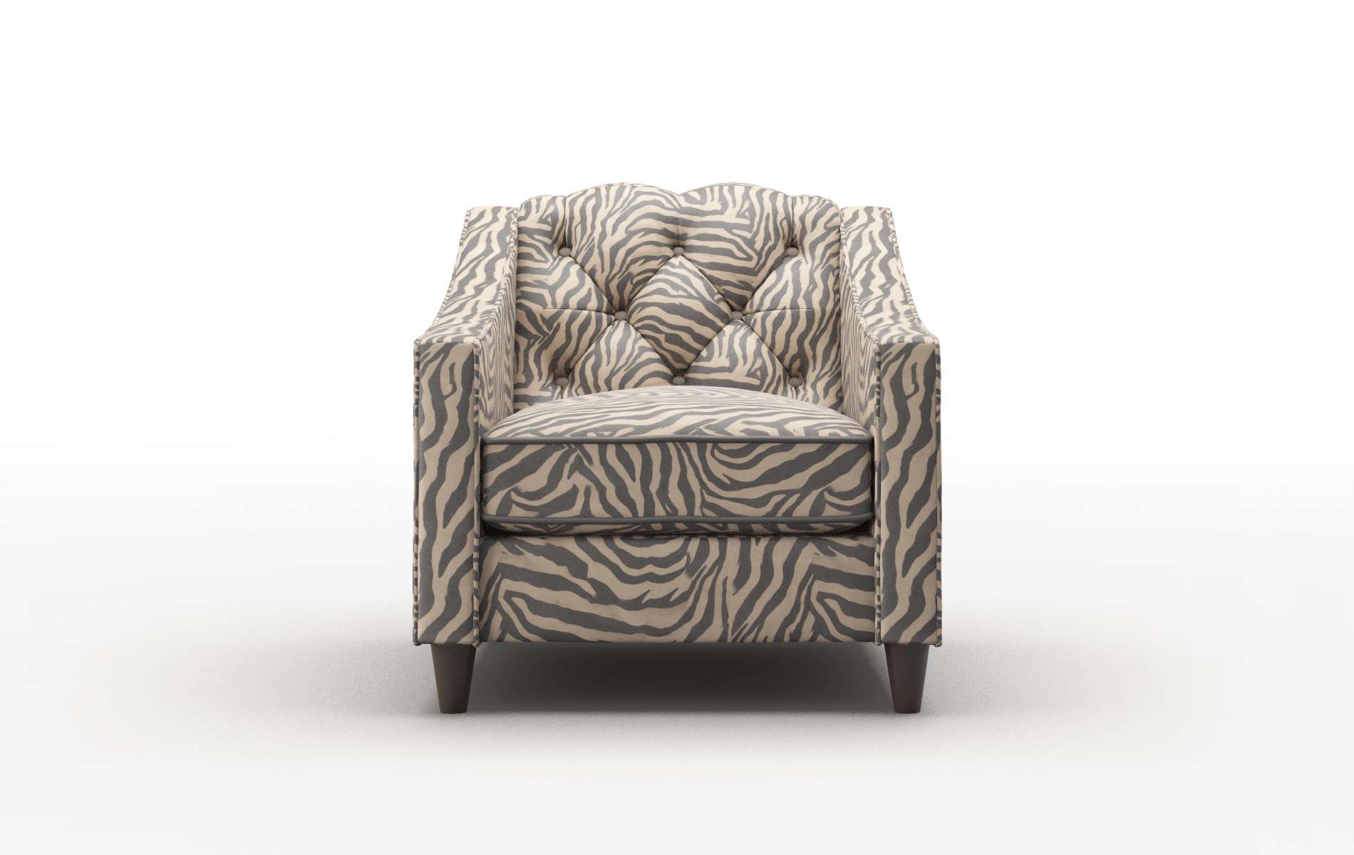 Manchester Zambia Coffee Chair espresso legs 1