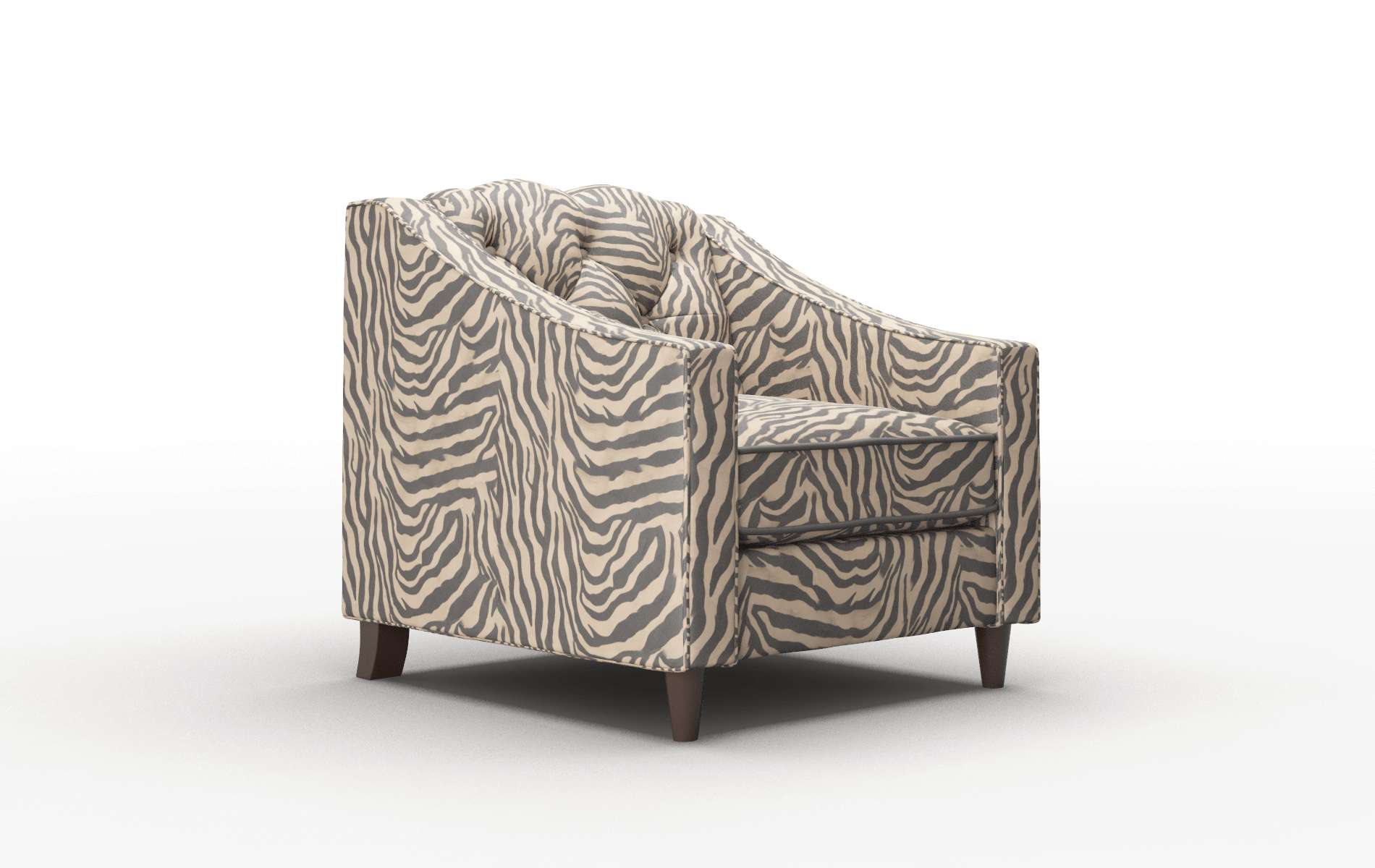 Manchester Zambia Coffee Chair espresso legs 2