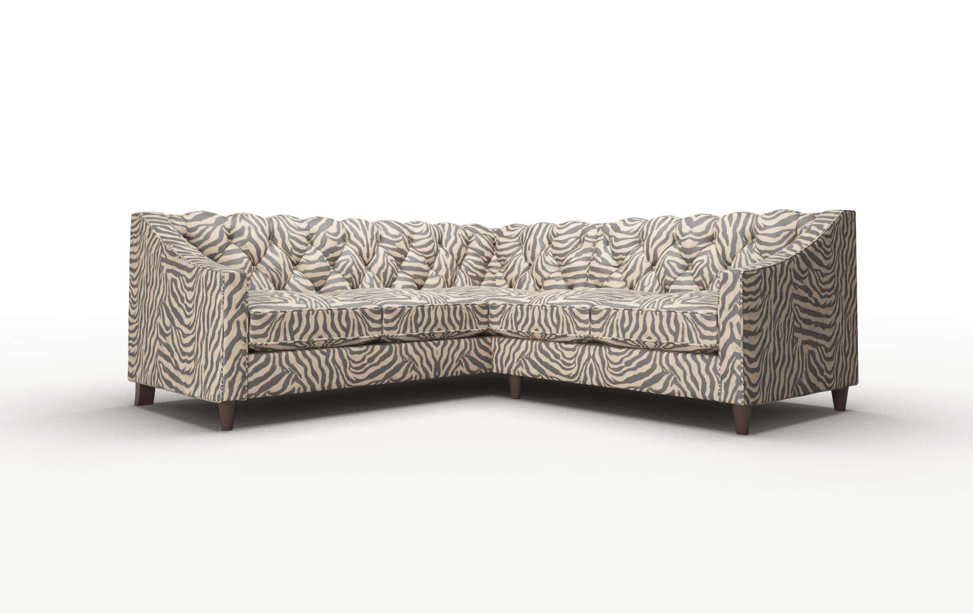 Manchester Zambia Coffee Sectional espresso legs 1