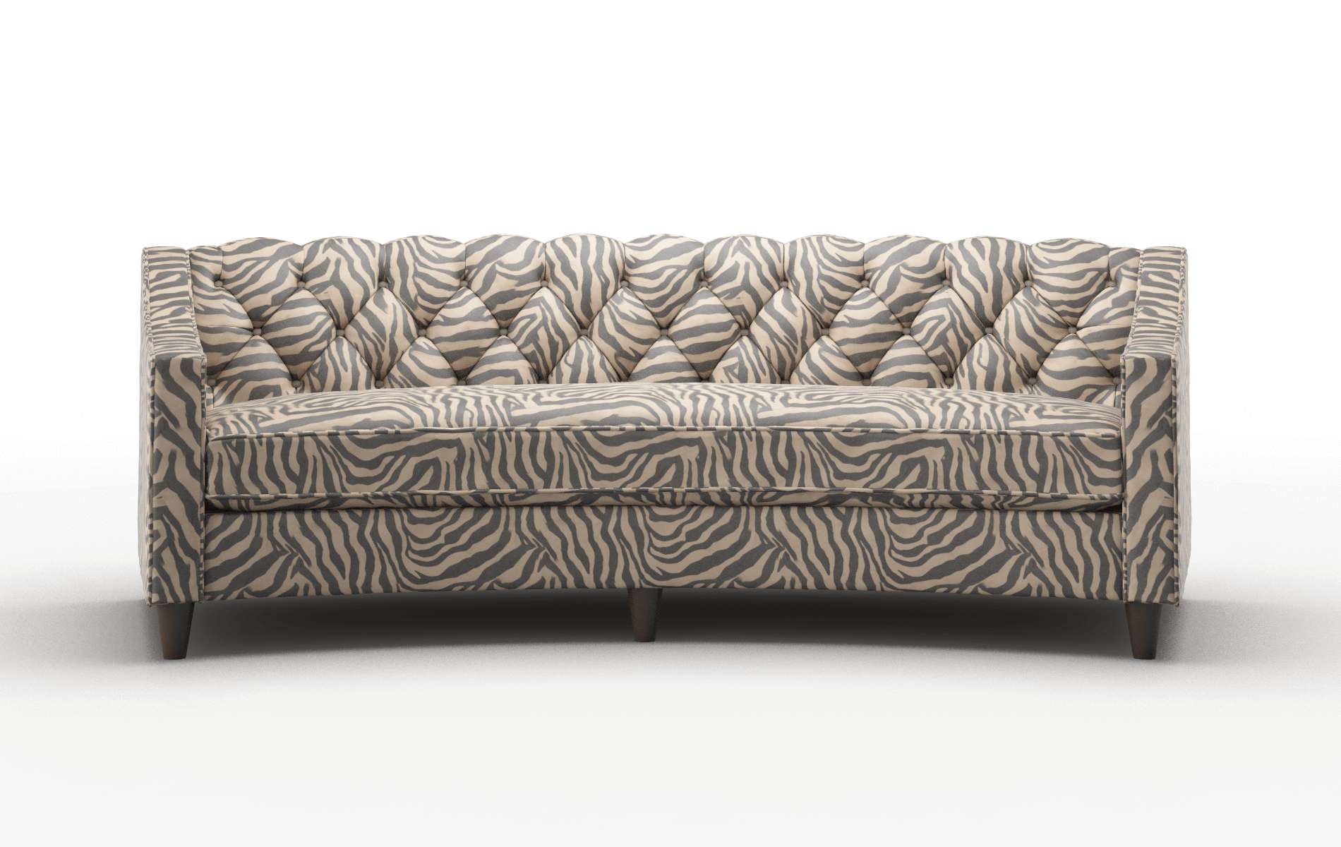 Manchester Zambia Coffee Sofa espresso legs 1