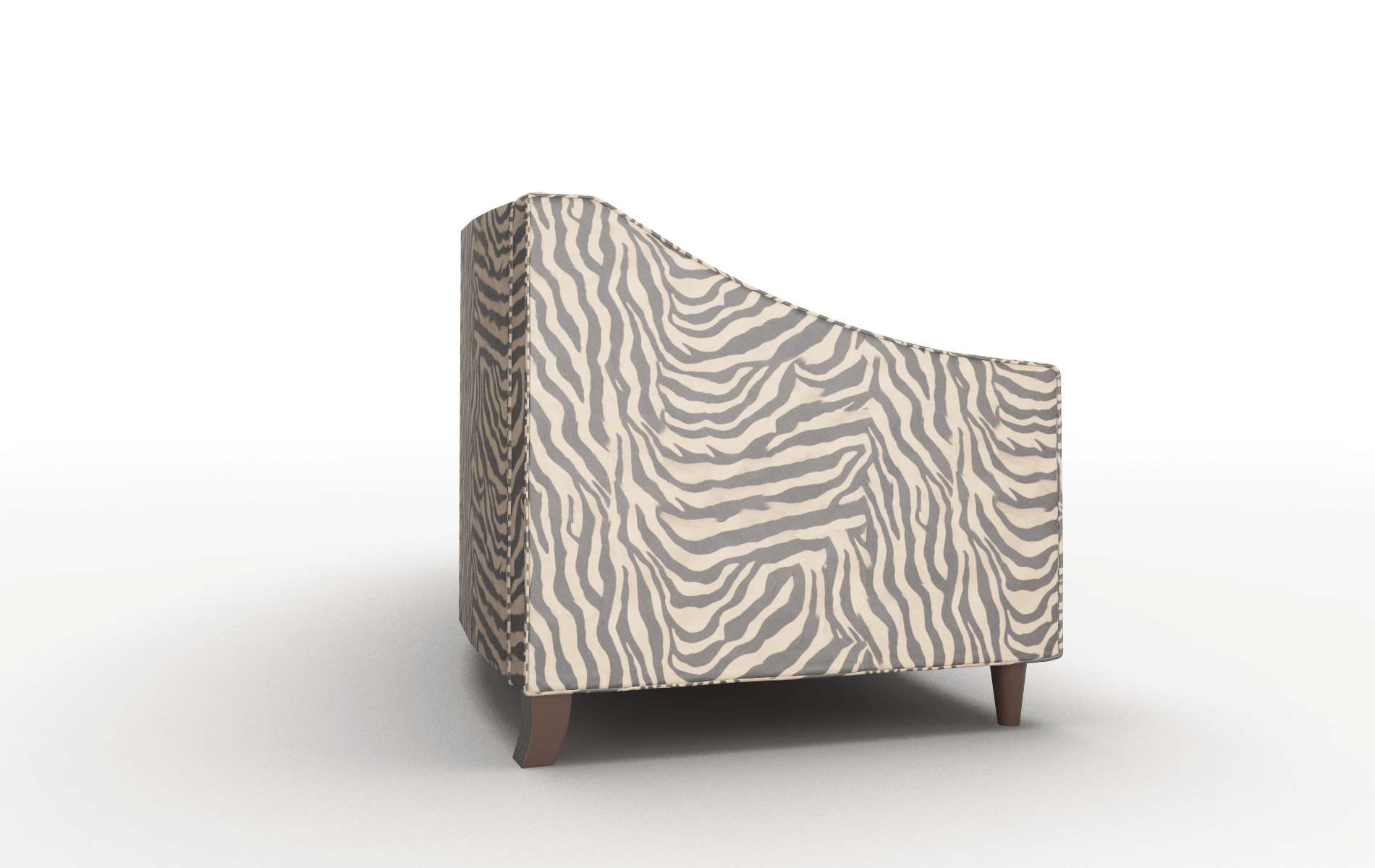 Manchester Zambia Coffee Sofa espresso legs 3