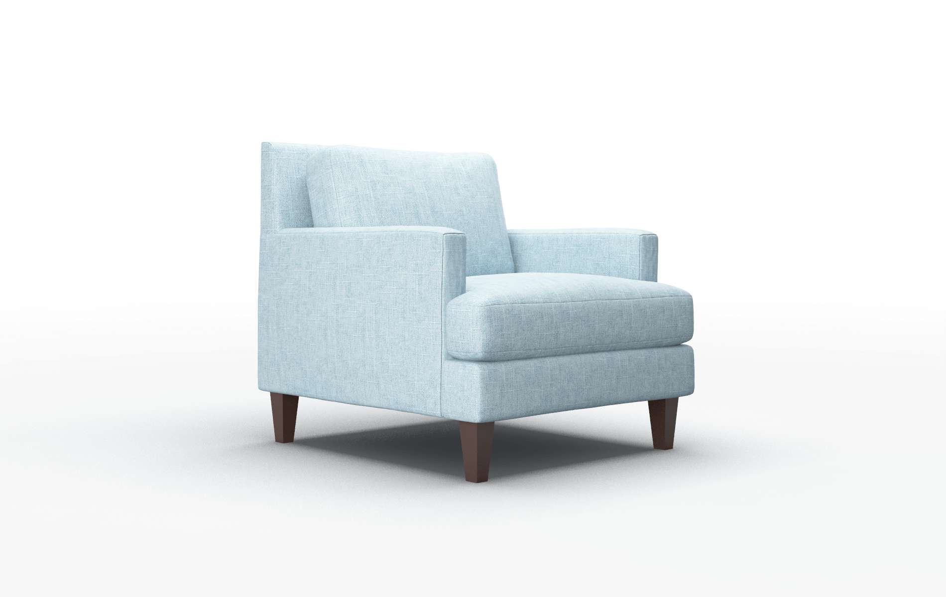 Marseille Atlas Turquoise Chair espresso legs 2