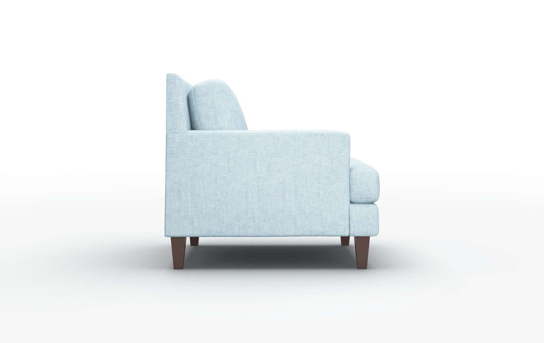 Marseille Atlas Turquoise Chair espresso legs 3