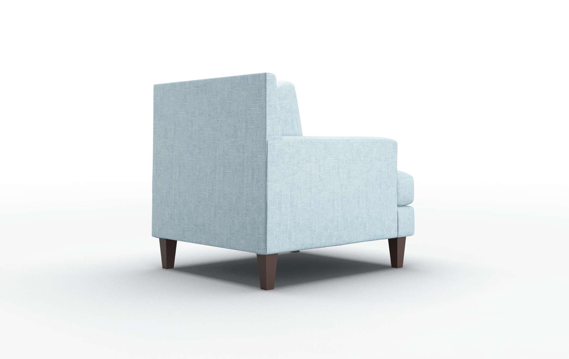 Marseille Atlas Turquoise Chair espresso legs 5