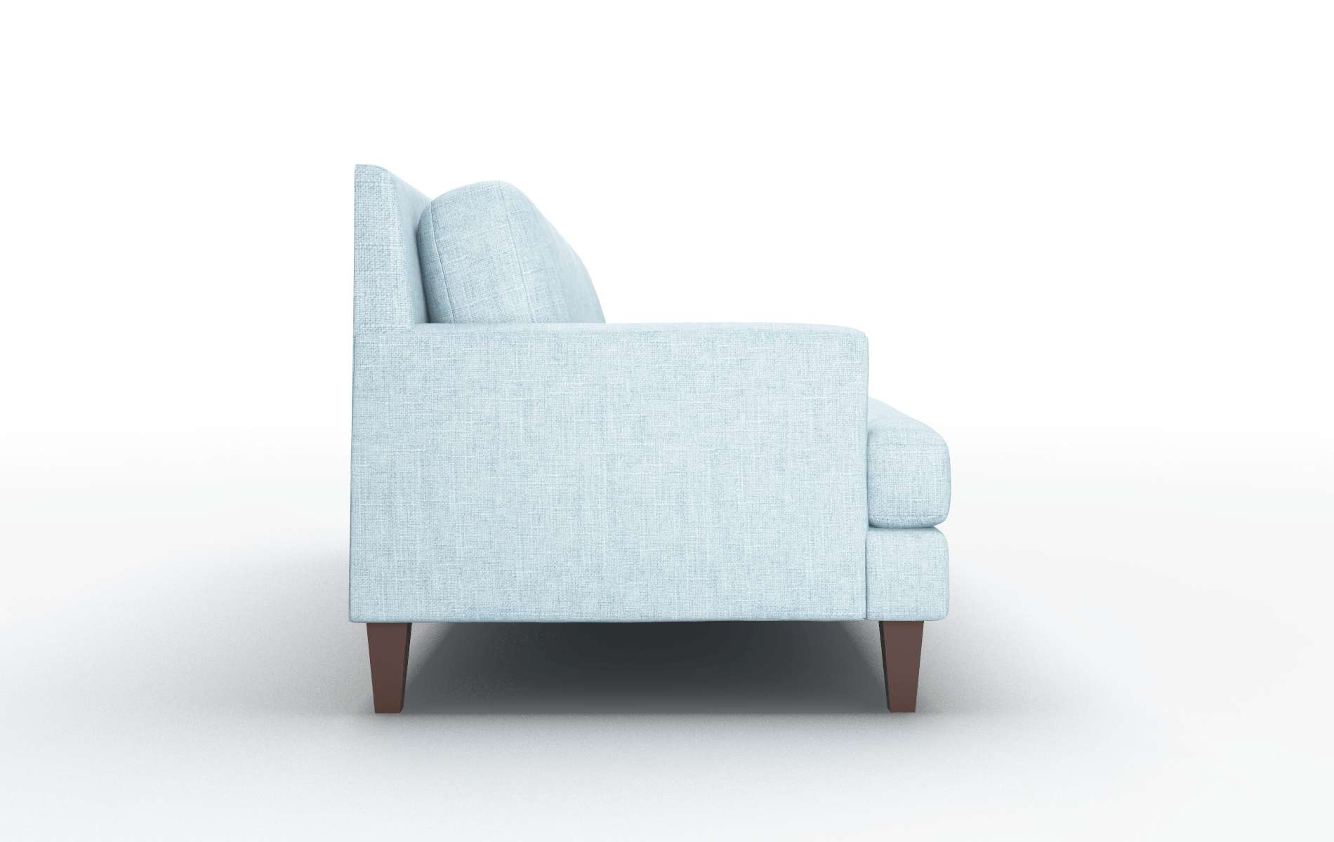 Marseille Atlas Turquoise Sofa espresso legs 3