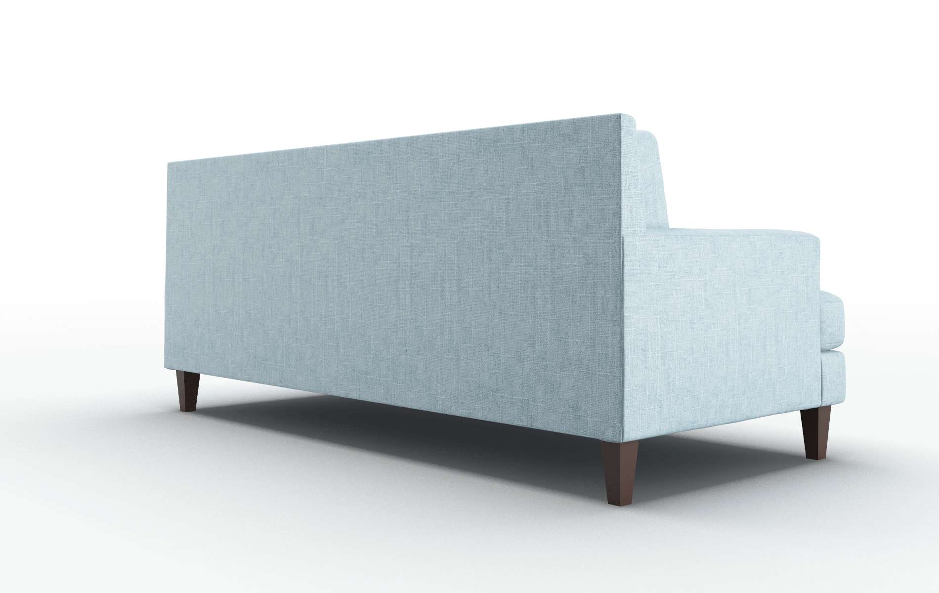 Marseille Atlas Turquoise Sofa espresso legs 5