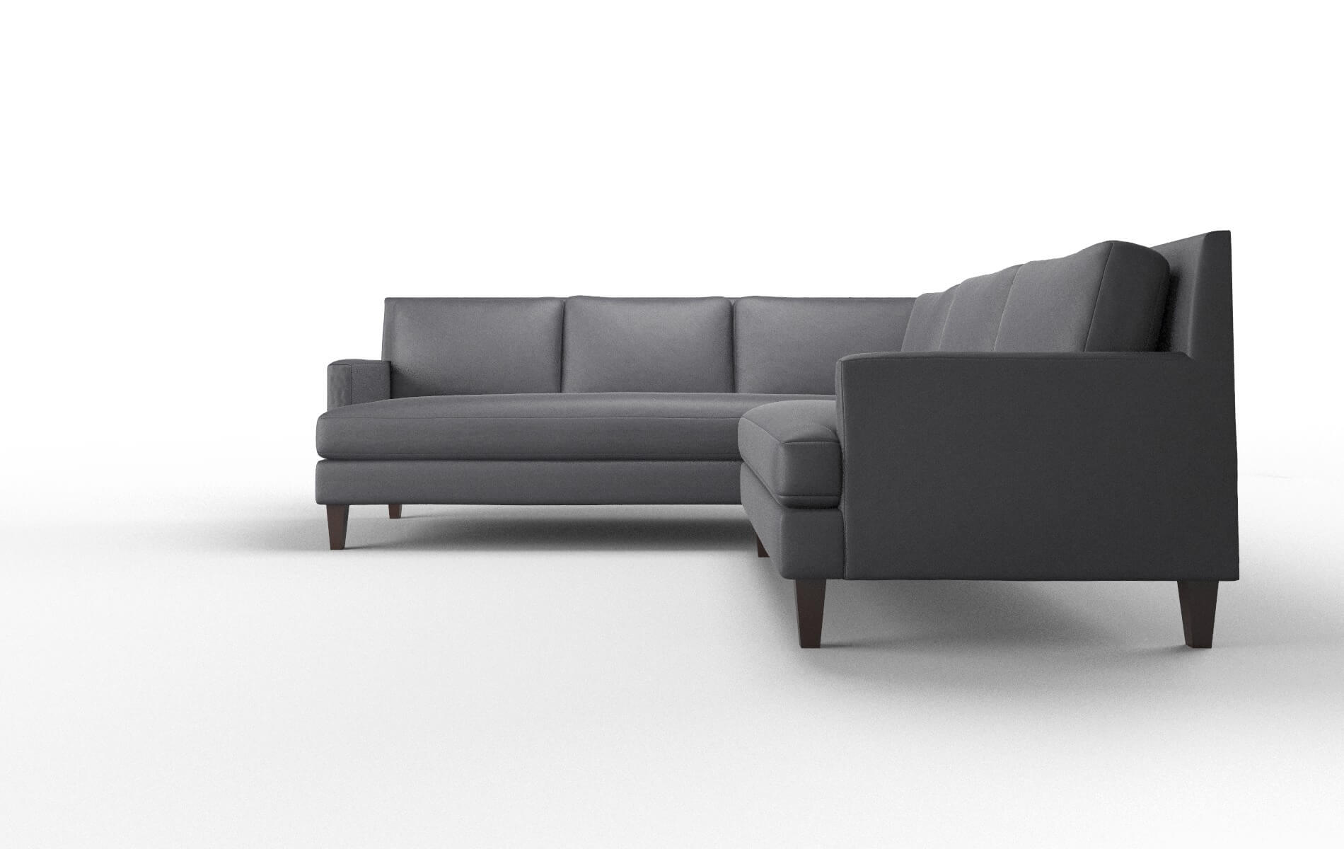 Marseille Atlas_plz Navy Sectional espresso legs 5