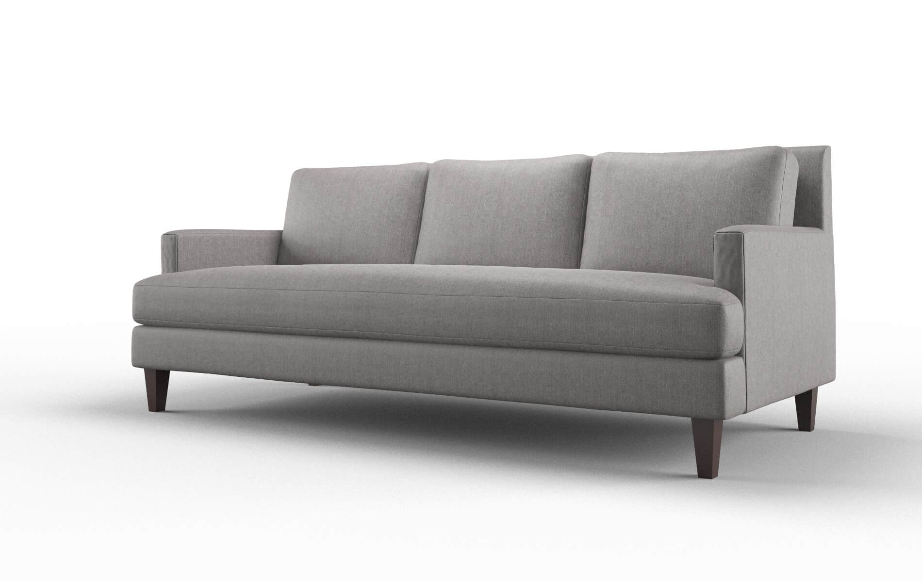 Marseille Atlas_plz Silver Sofa espresso legs 4