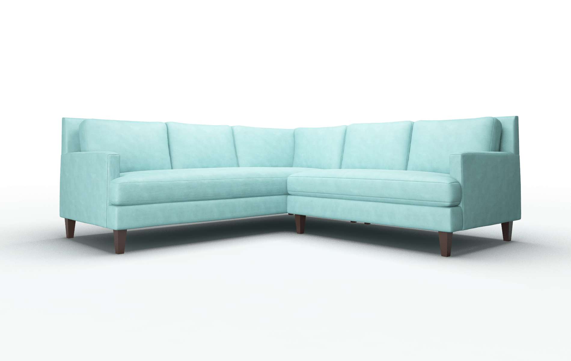 Marseille Avalon_hp Aqua Sectional espresso legs 1