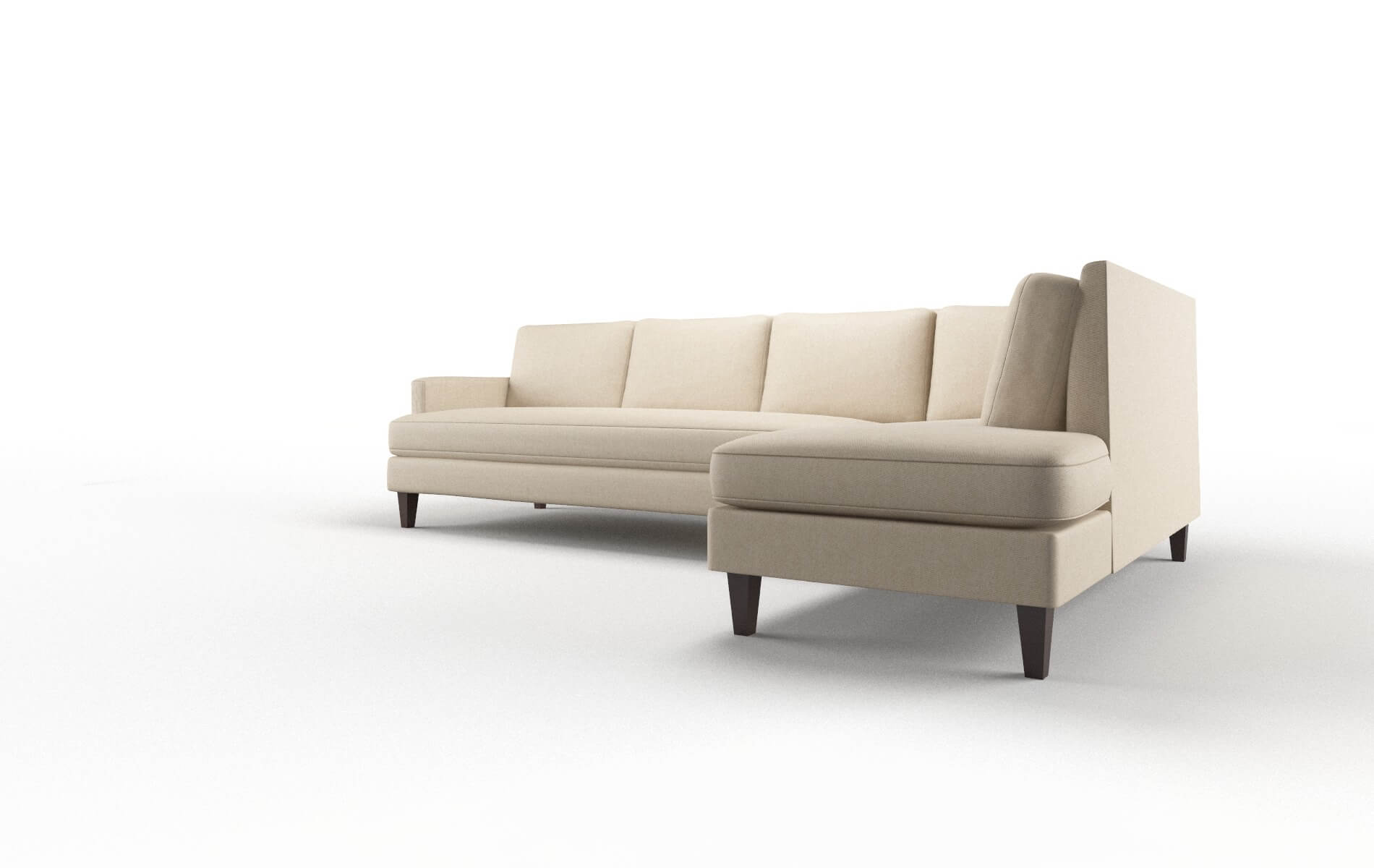 Marseille Avenger Burlap Panel espresso legs 4