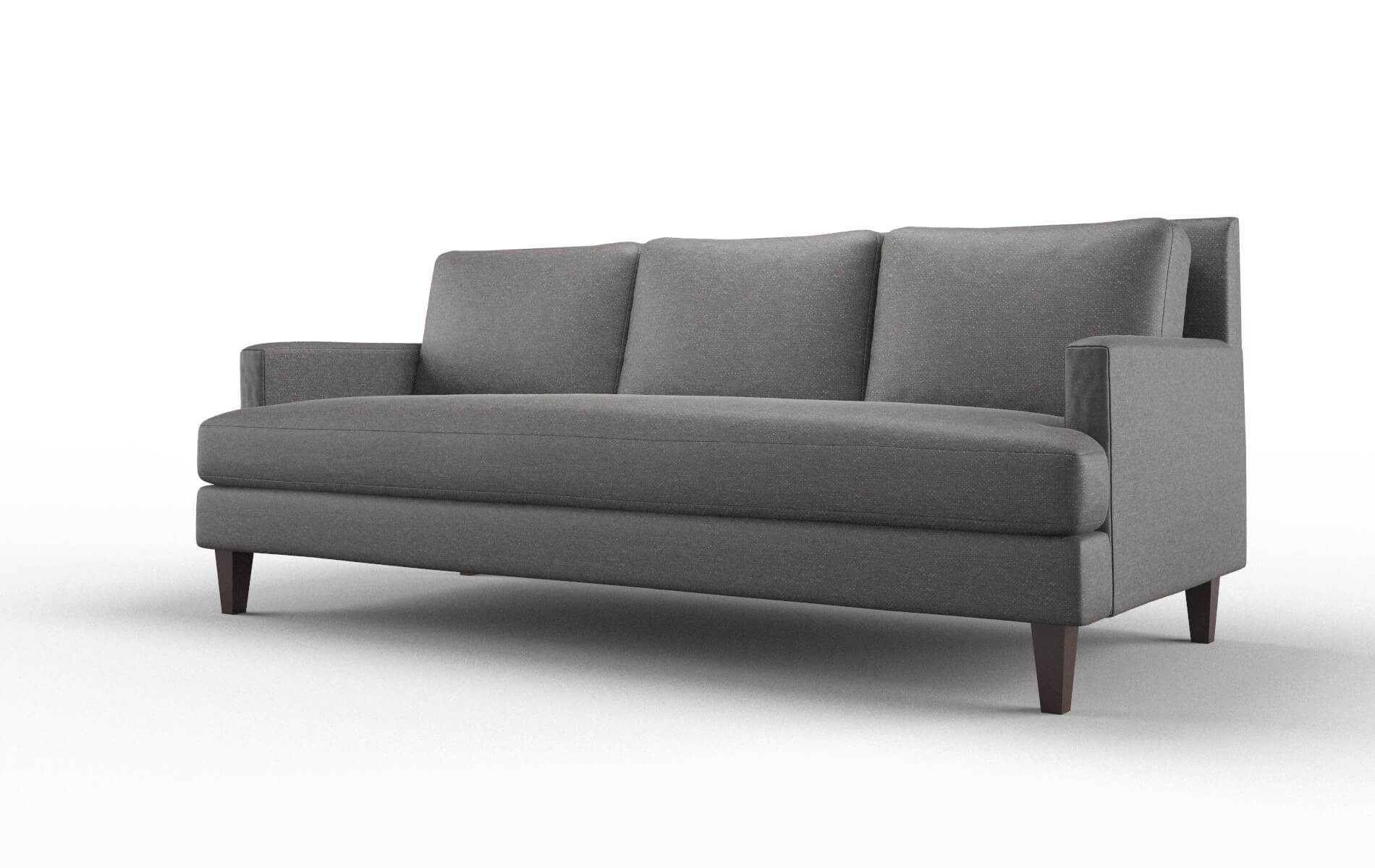 Marseille Avenger Denim Sofa espresso legs 4