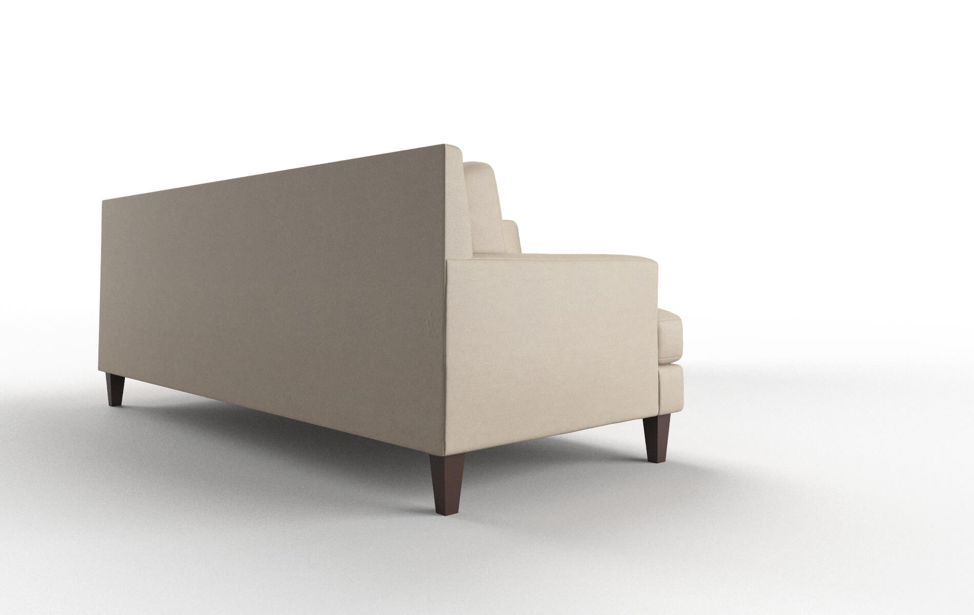 Marseille Avenger Driftwood Sectional espresso legs 3