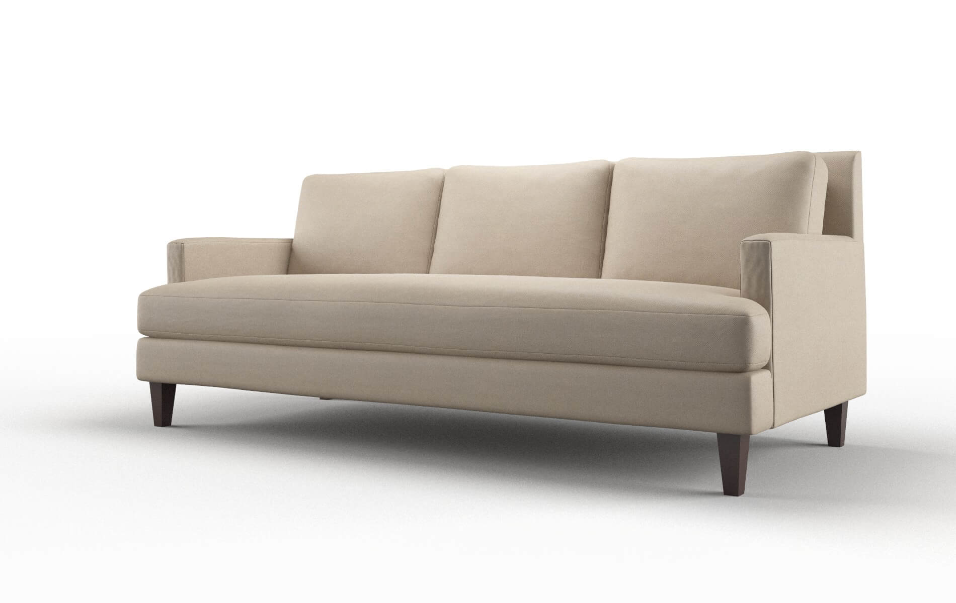 Marseille Avenger Driftwood Sofa espresso legs 4