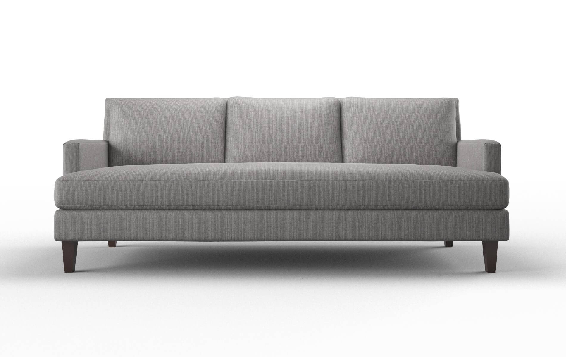 Marseille Avenger Zinc Sofa espresso legs 1