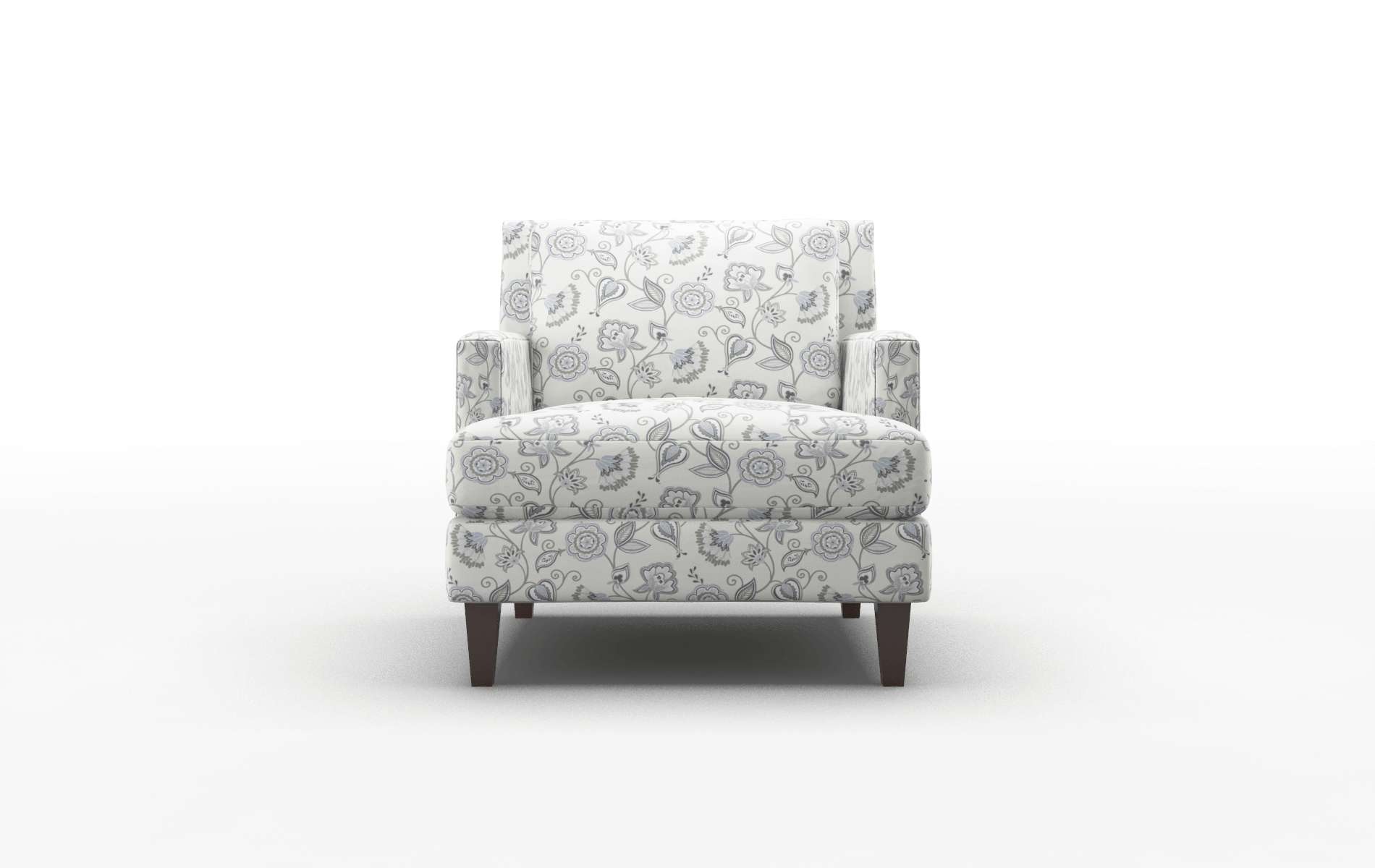 Marseille Avignon sky Chair Espresso Legs  1