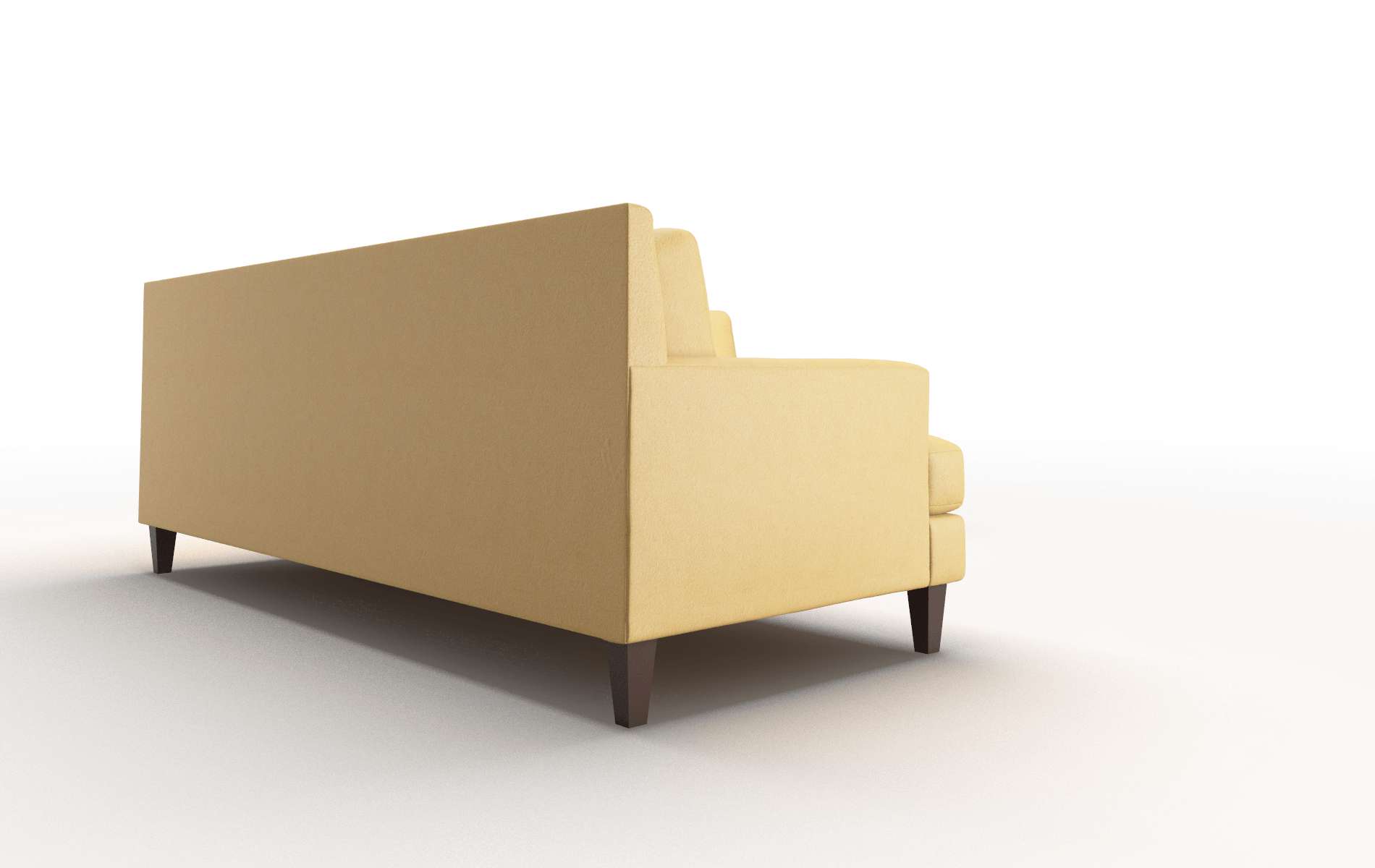 Marseille Bella Amber Sectional espresso legs 3