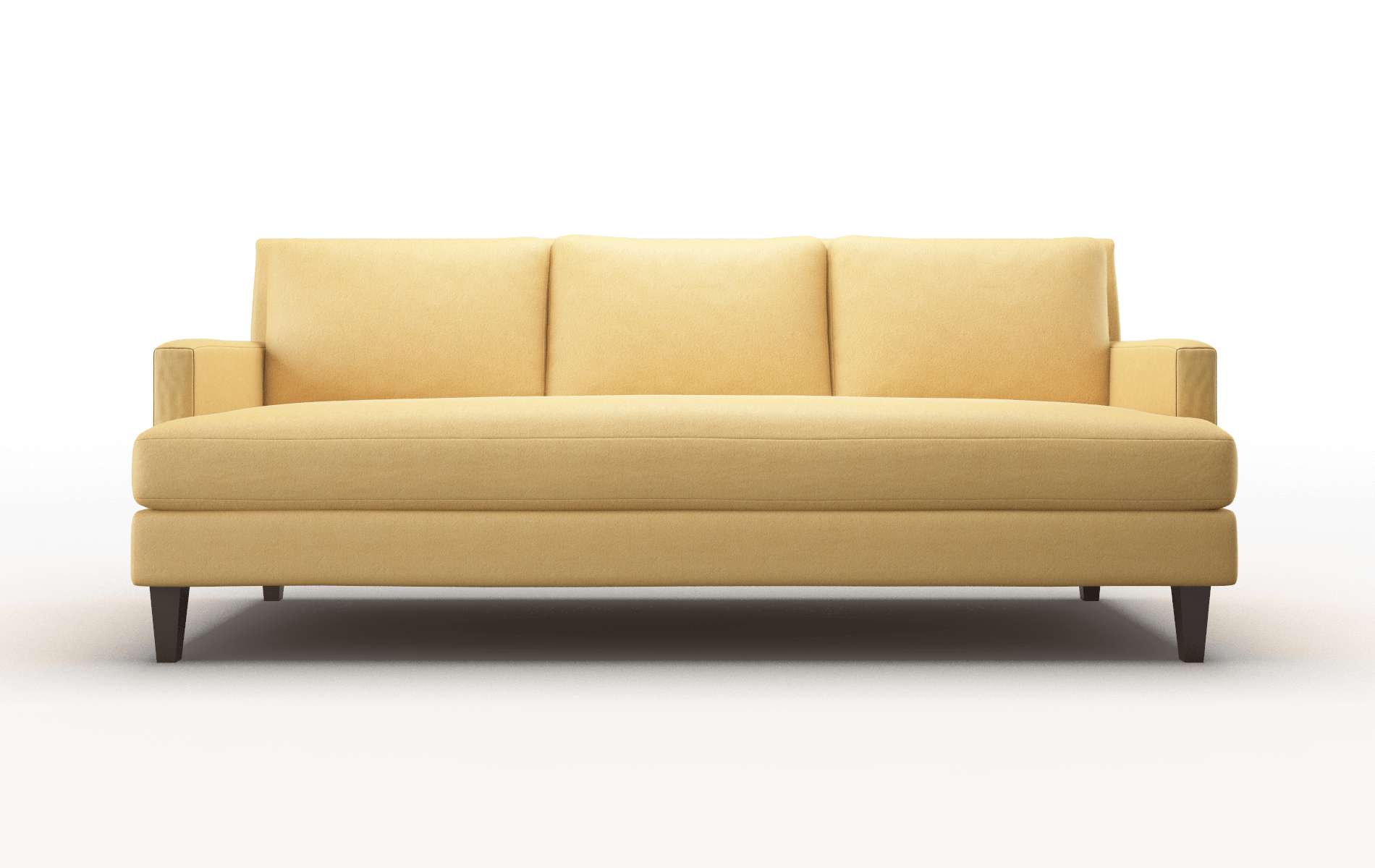 Marseille Bella Amber Sofa espresso legs 1