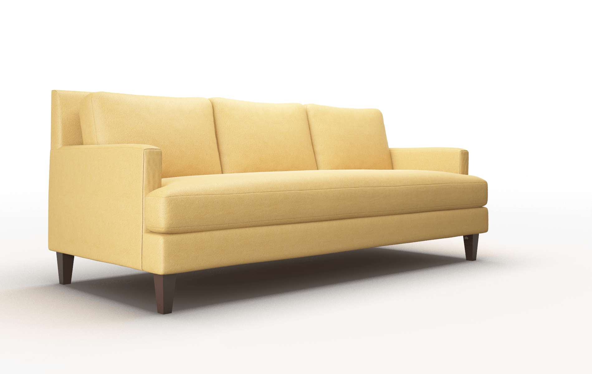Marseille Bella Amber Sofa espresso legs 2