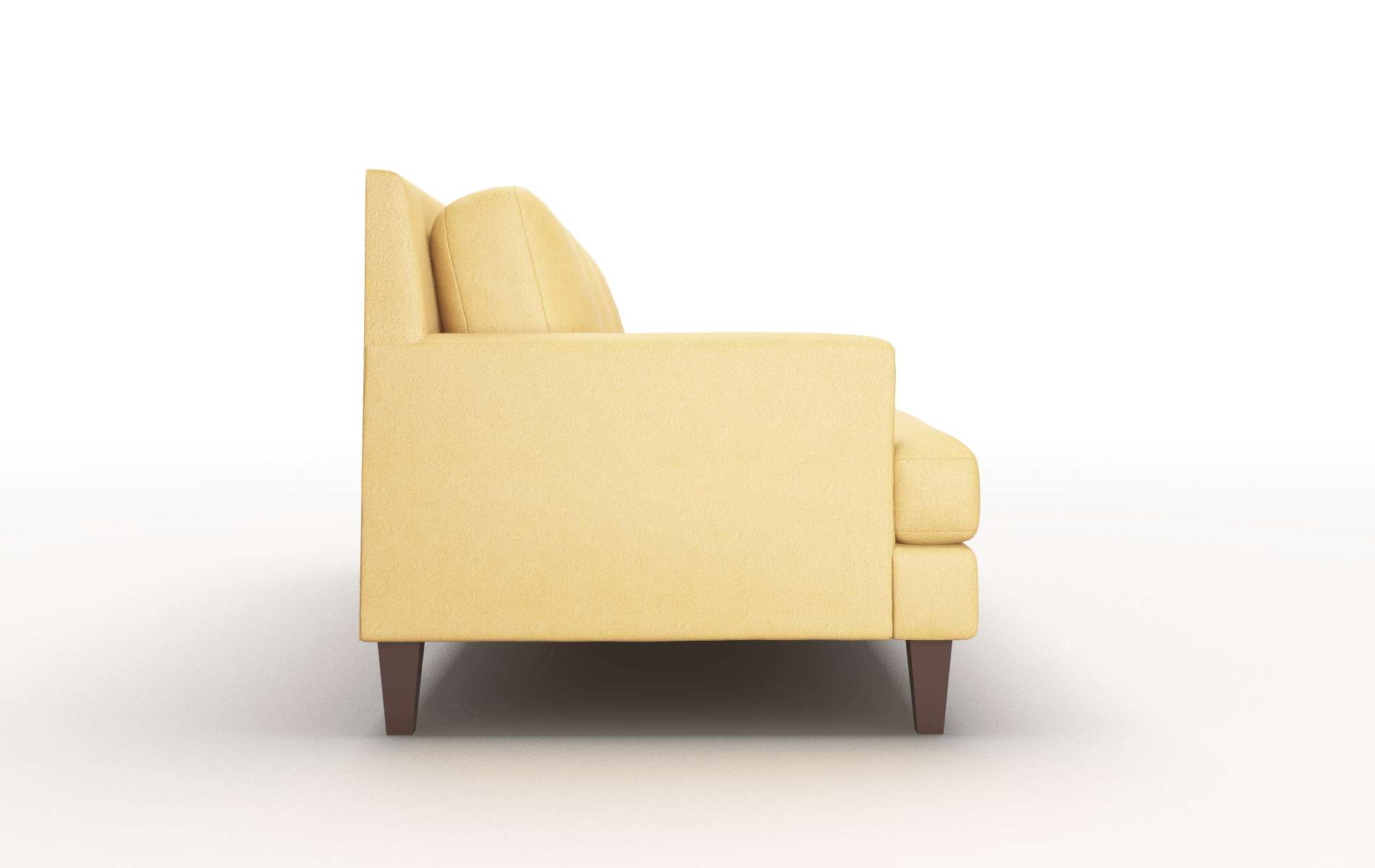 Marseille Bella Amber Sofa espresso legs 3